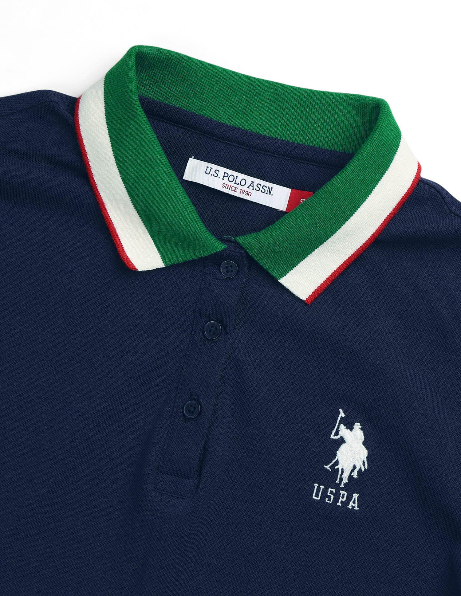 Regular Fit Solid Polo Shirt - Image 8