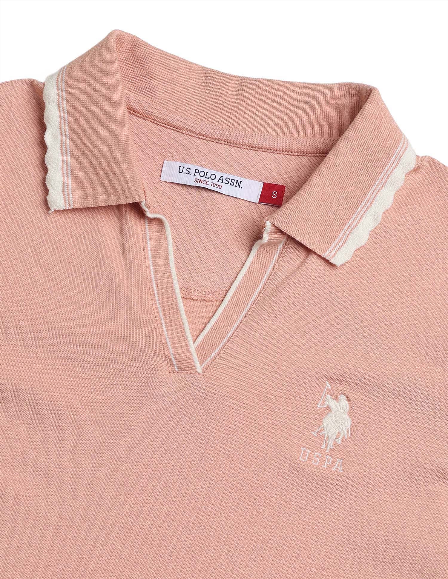 Regular Fit Solid Polo Shirt - Image 8