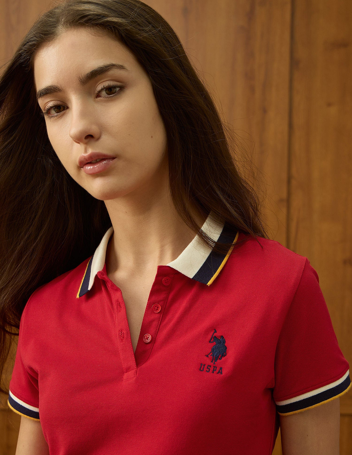 Regular Fit Solid Polo Shirt - Image 7
