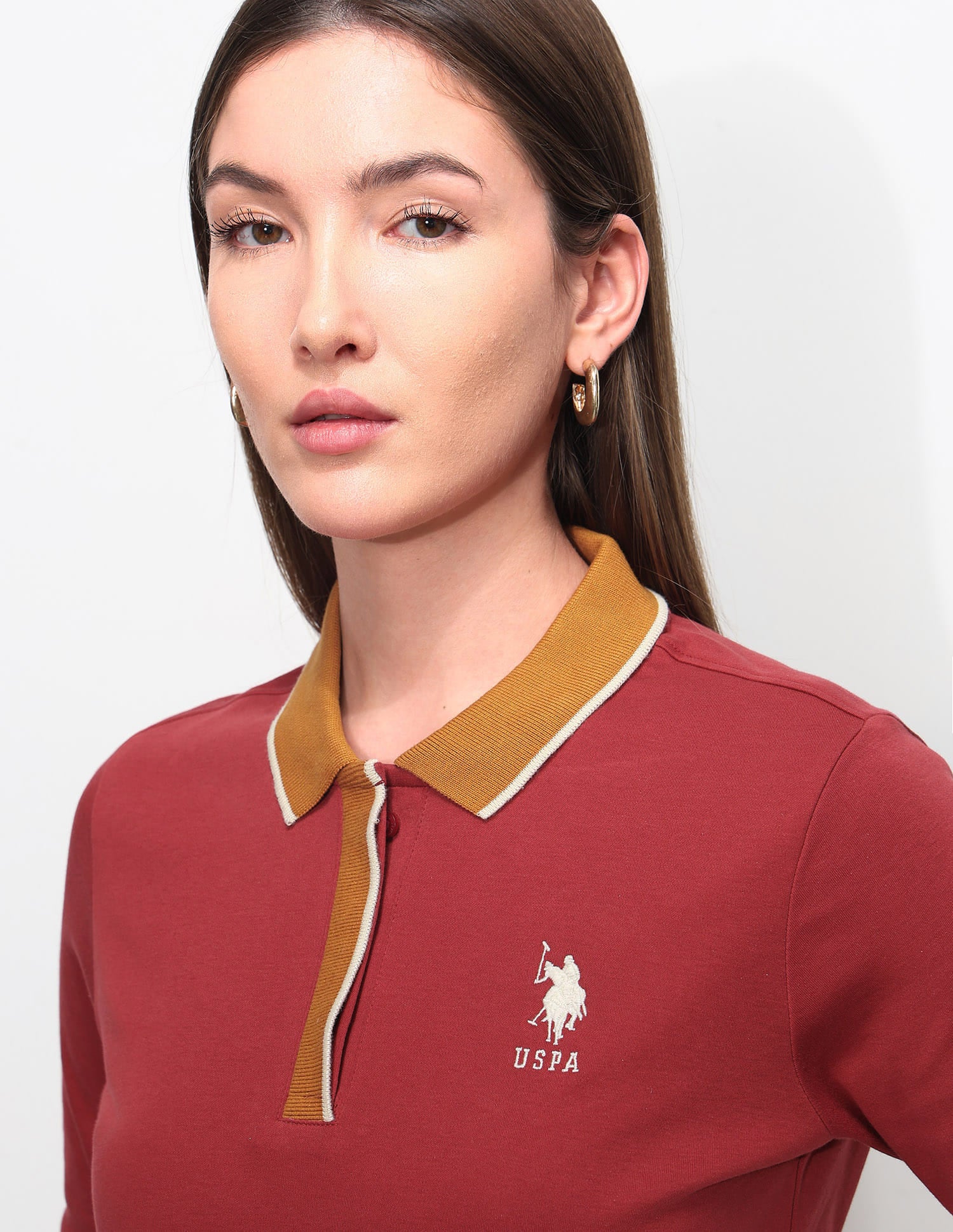 Regular Fit Solid Polo Shirt - Image 7
