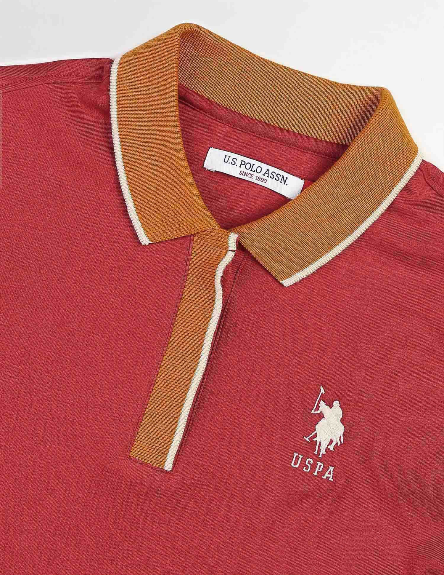 Regular Fit Solid Polo Shirt - Image 8