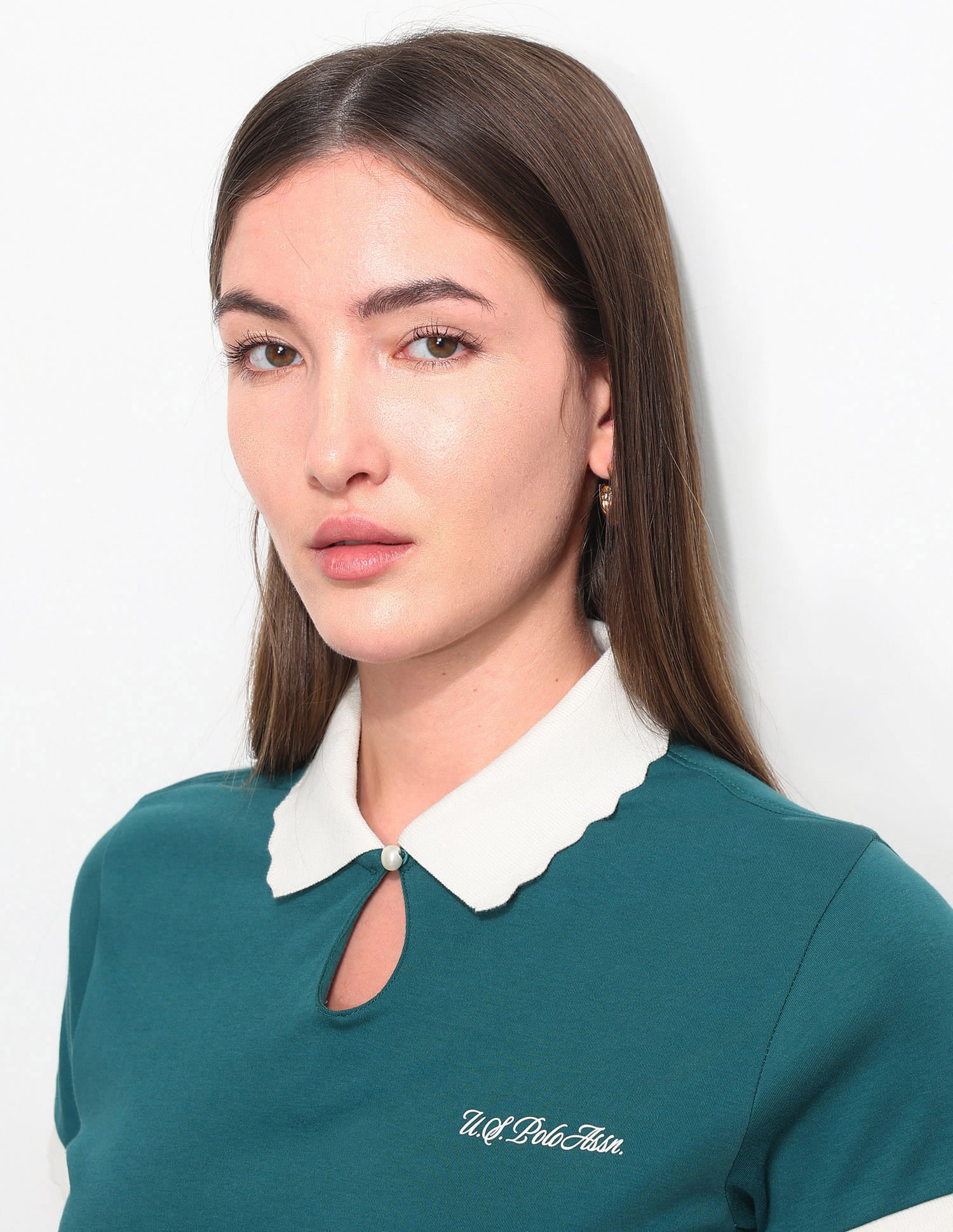 Regular Fit Solid Polo Shirt - Image 7