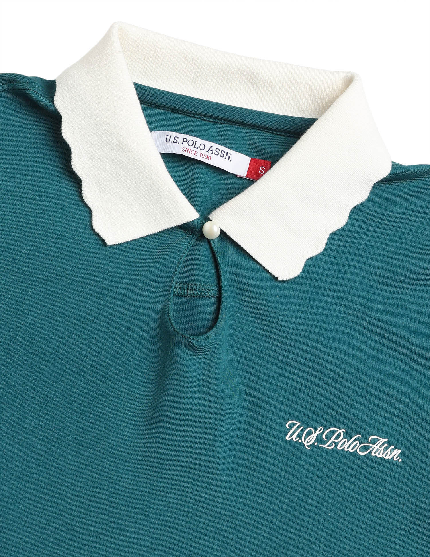 Regular Fit Solid Polo Shirt - Image 8
