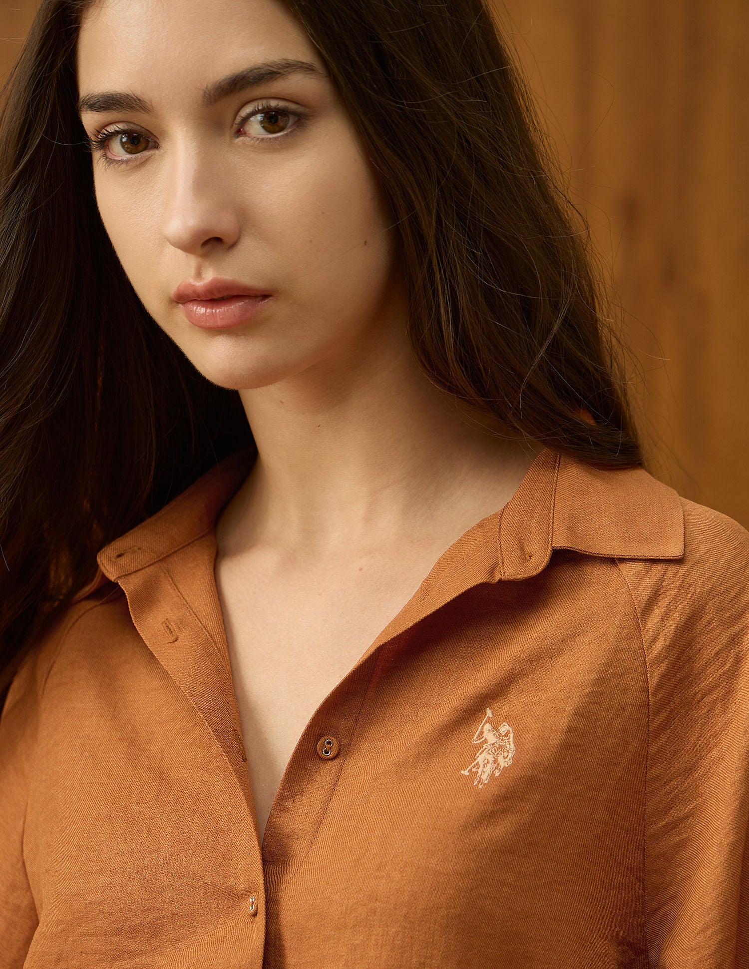 Regular Fit Solid Shirt - Image 7