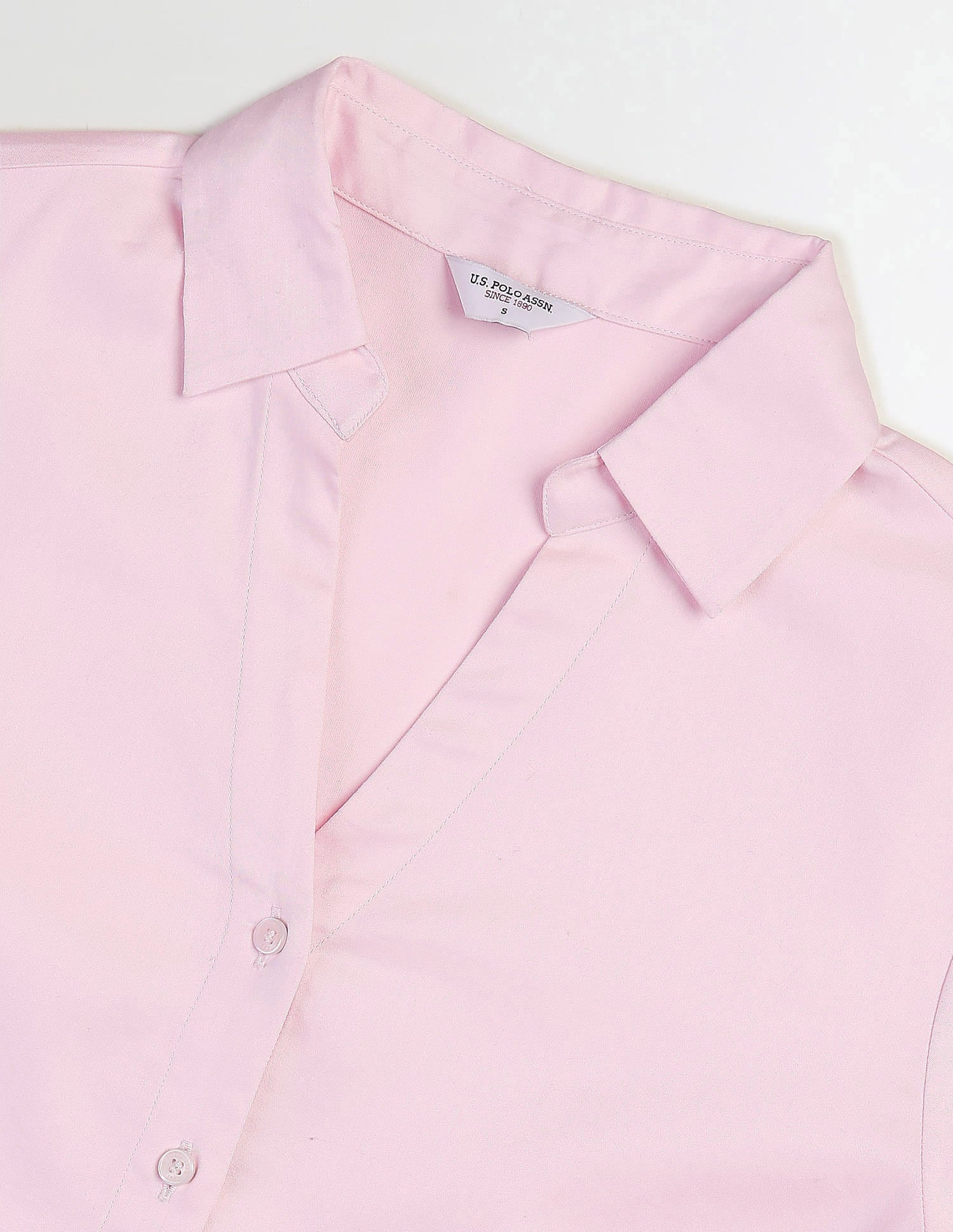 Regular Fit Solid Shirt - Image 8