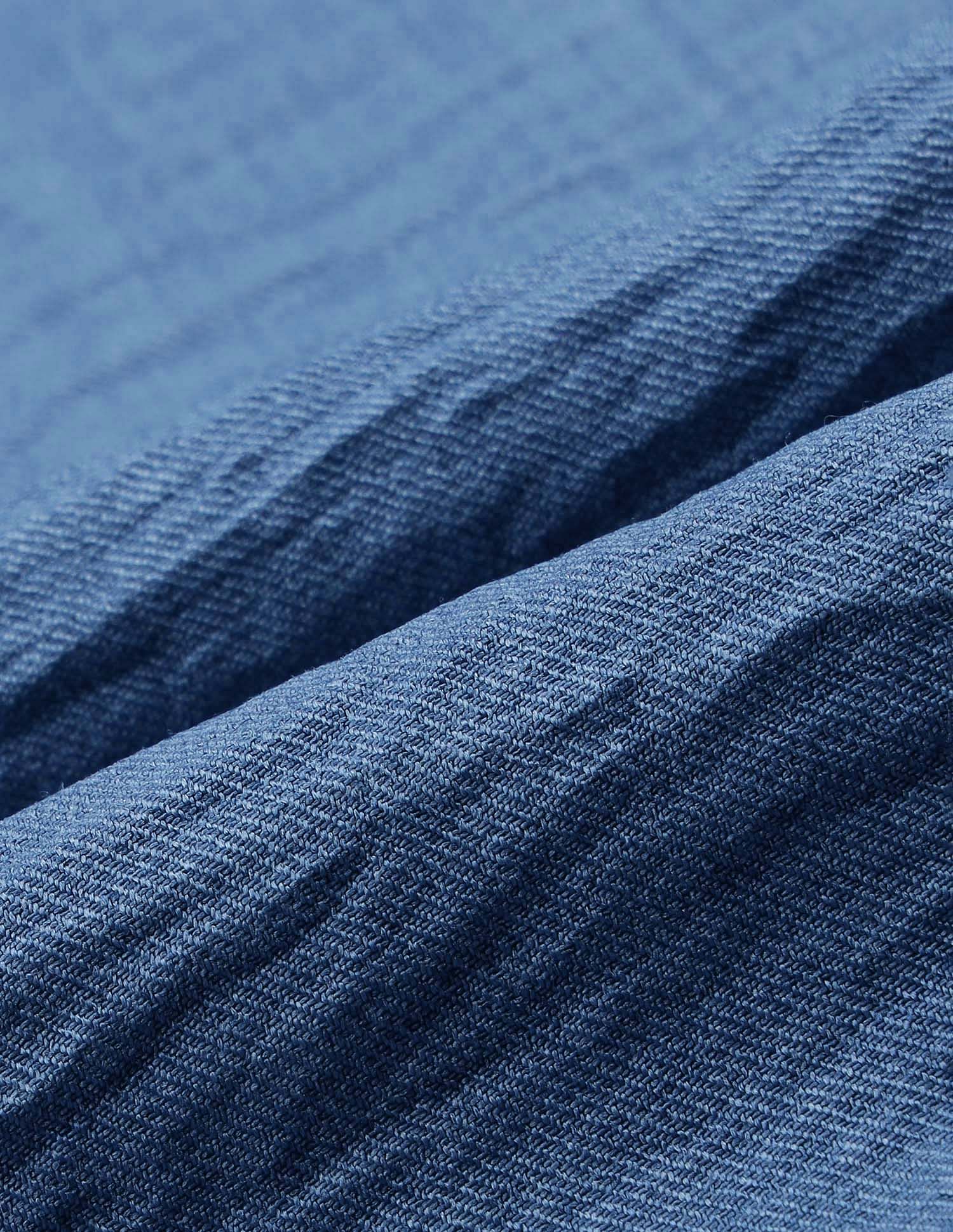 Regular Fit Solid Shirt - Image 2
