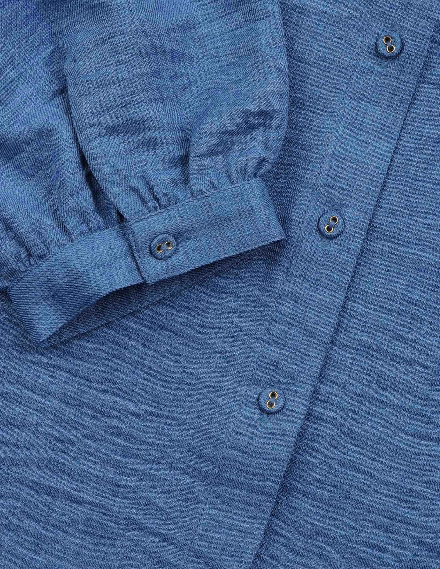 Regular Fit Solid Shirt - Image 8