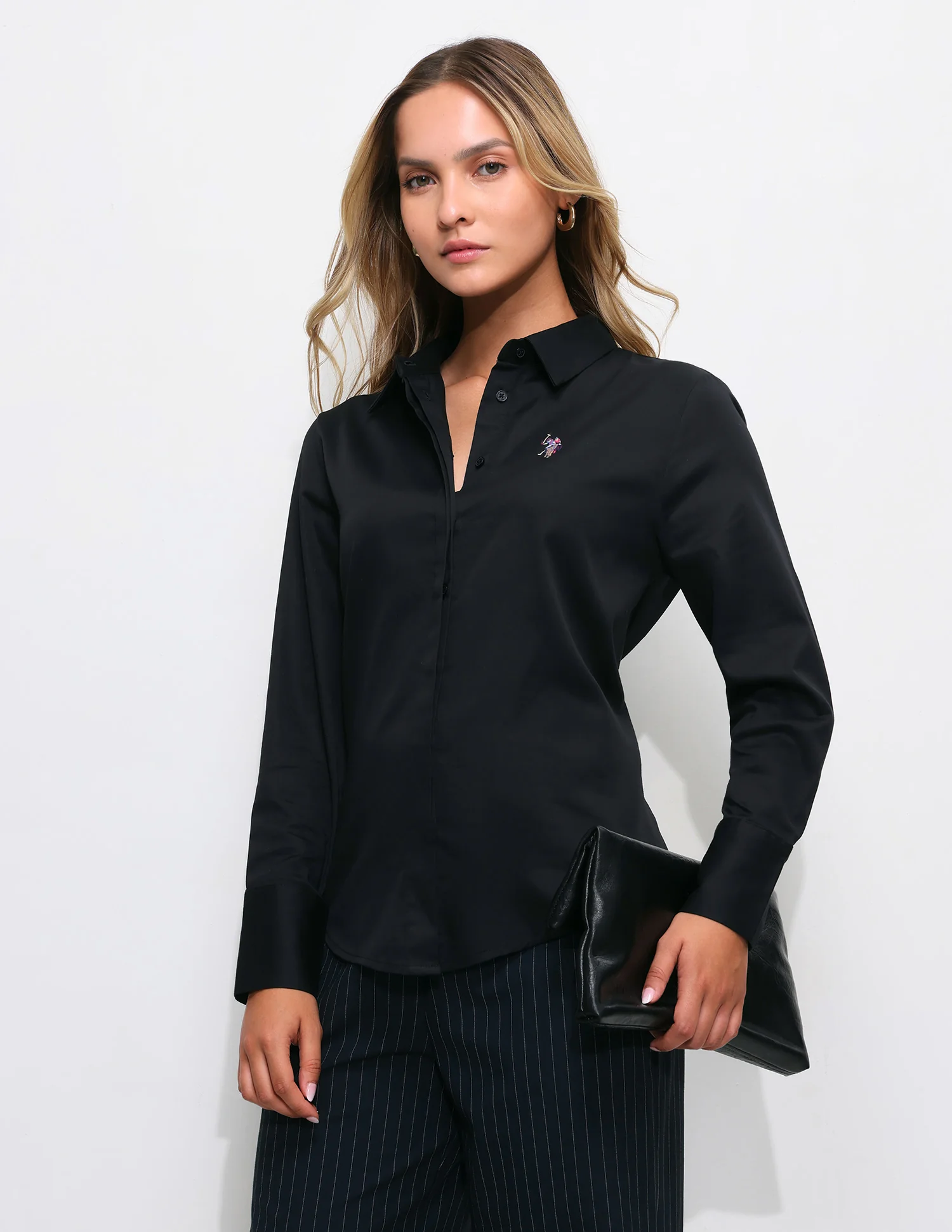 Regular Fit Solid Shirt