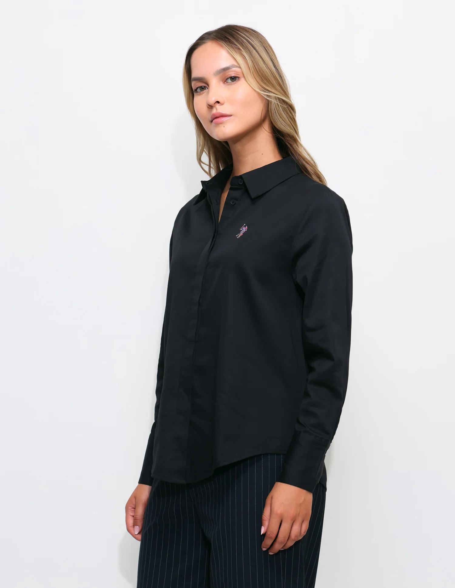 Regular Fit Solid Shirt - Image 4