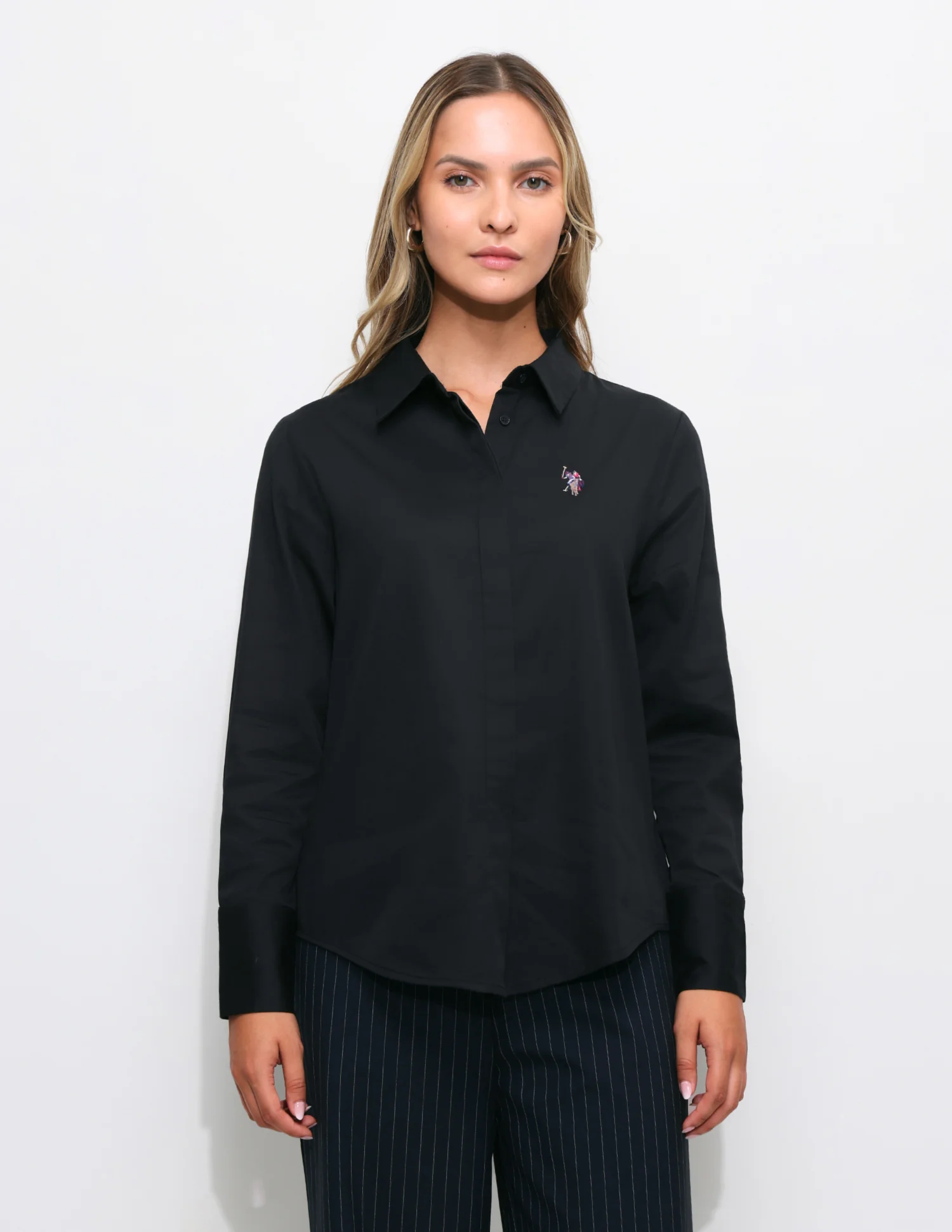 Regular Fit Solid Shirt - Image 6