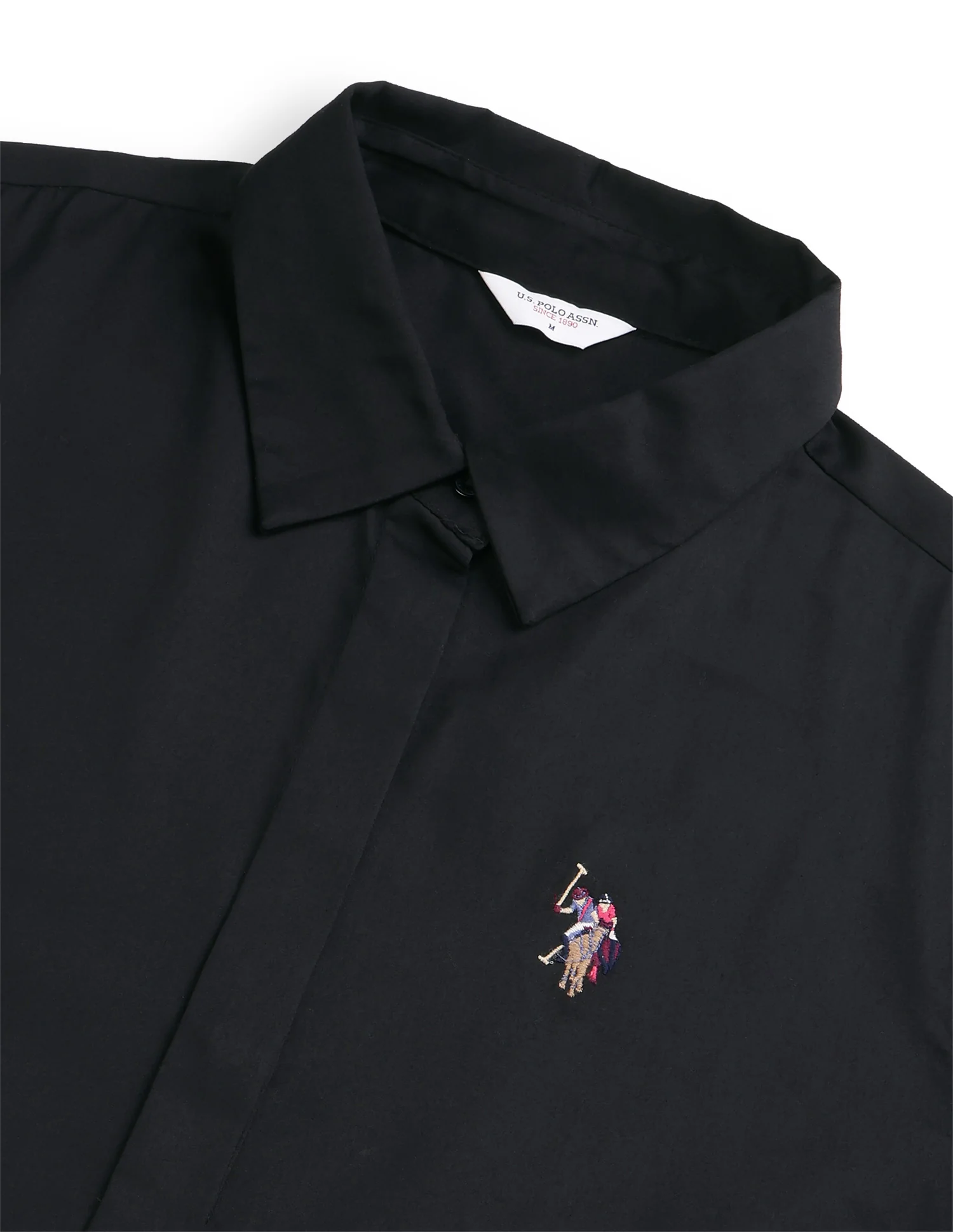 Regular Fit Solid Shirt - Image 8
