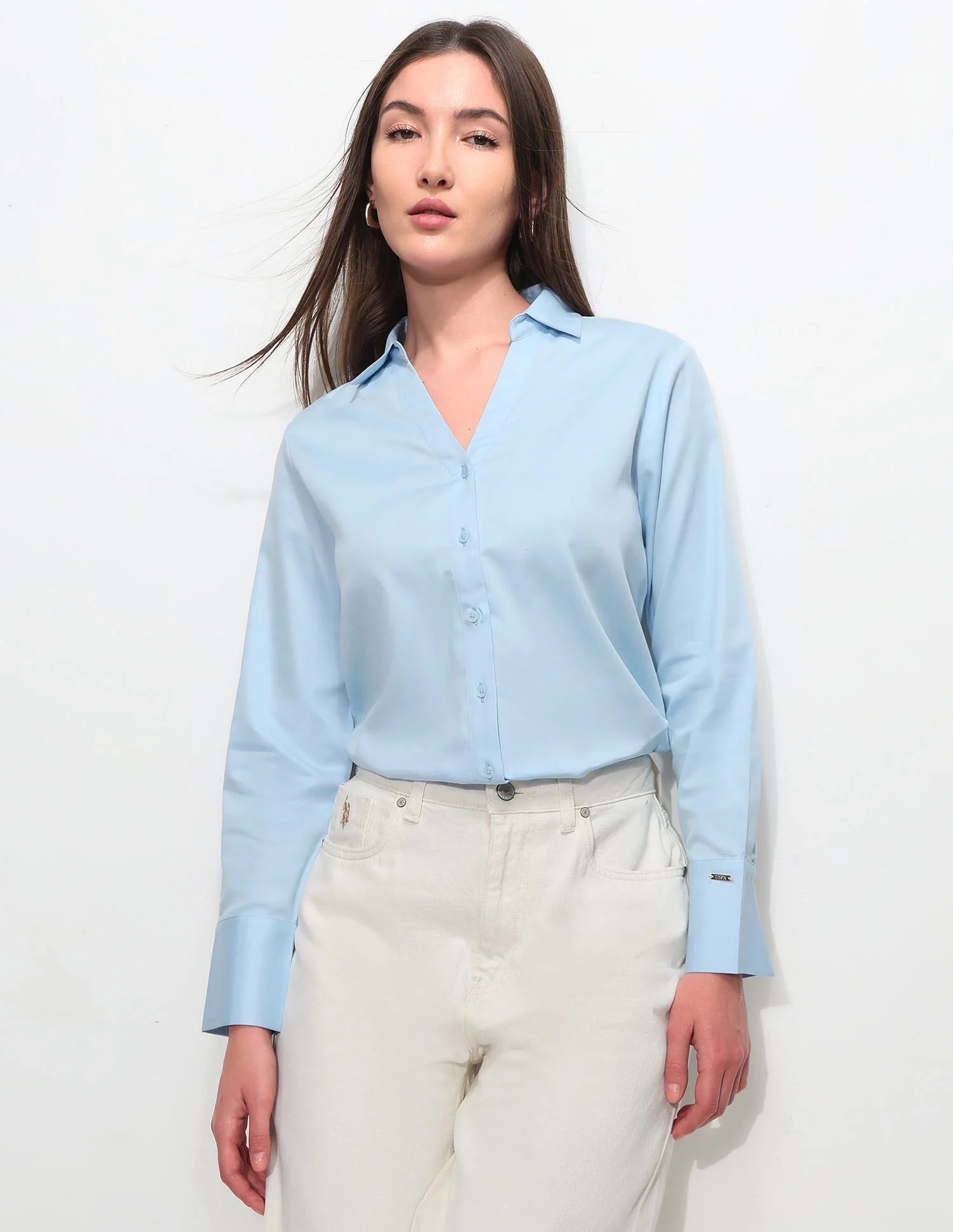 Regular Fit Solid Shirt