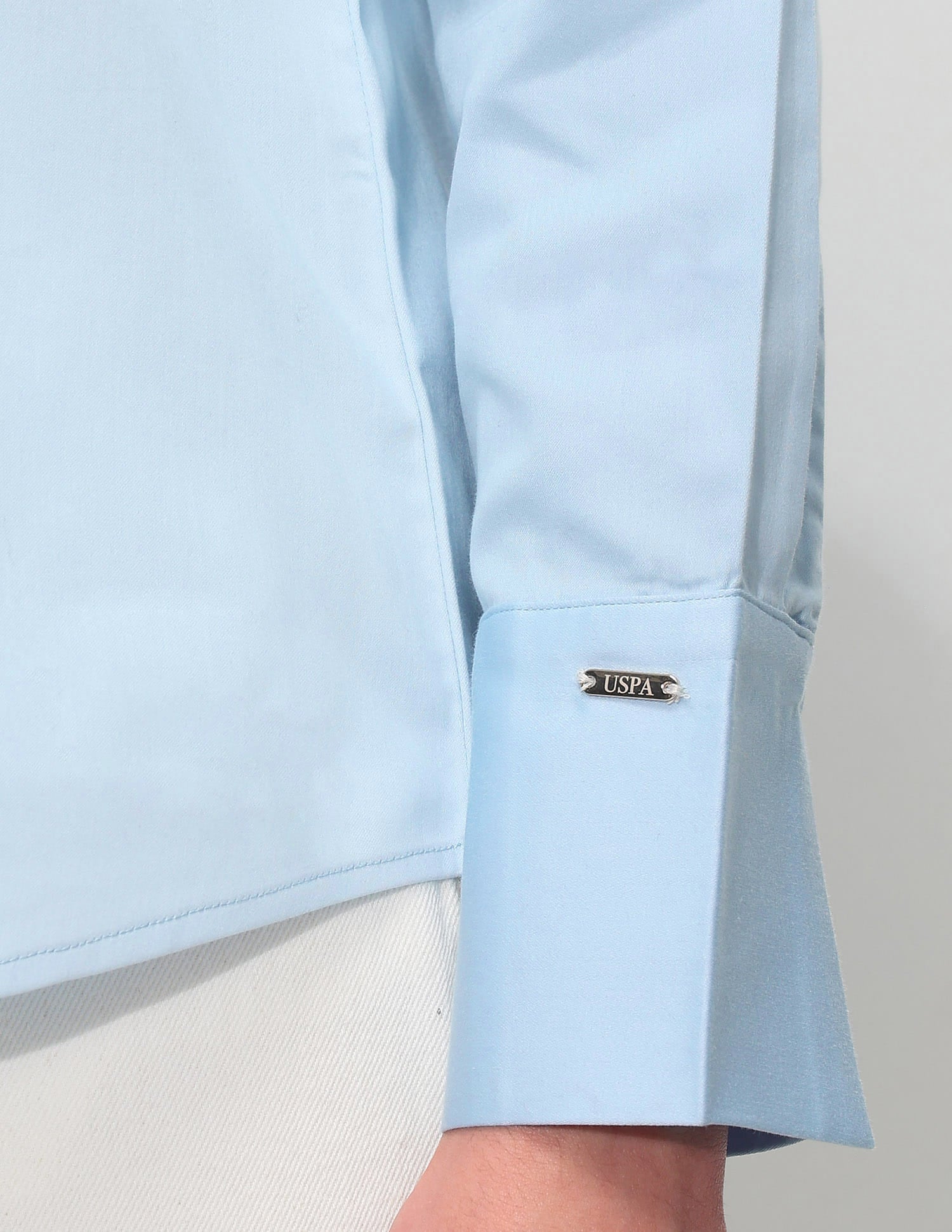 Regular Fit Solid Shirt - Image 9