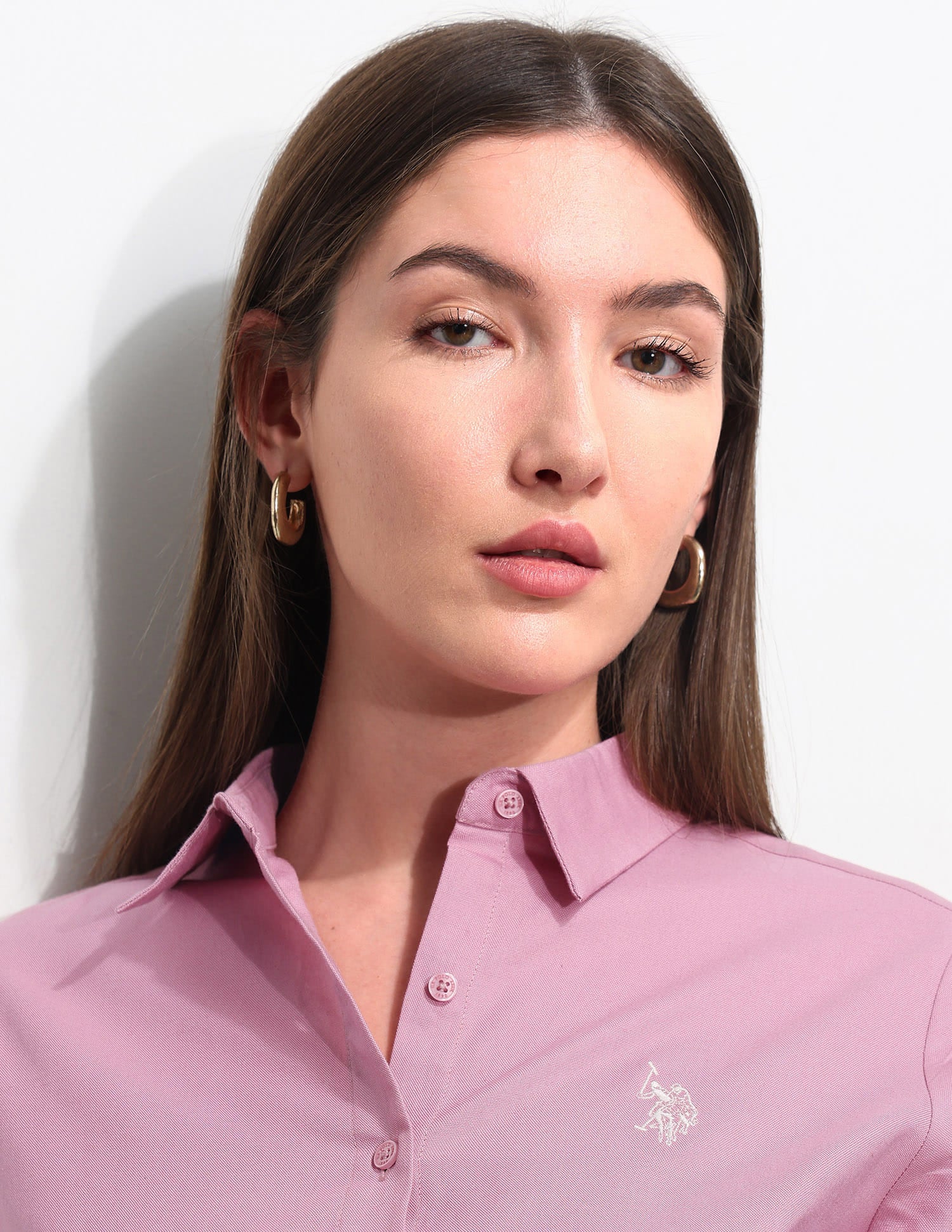 Regular Fit Solid Shirt - Image 7