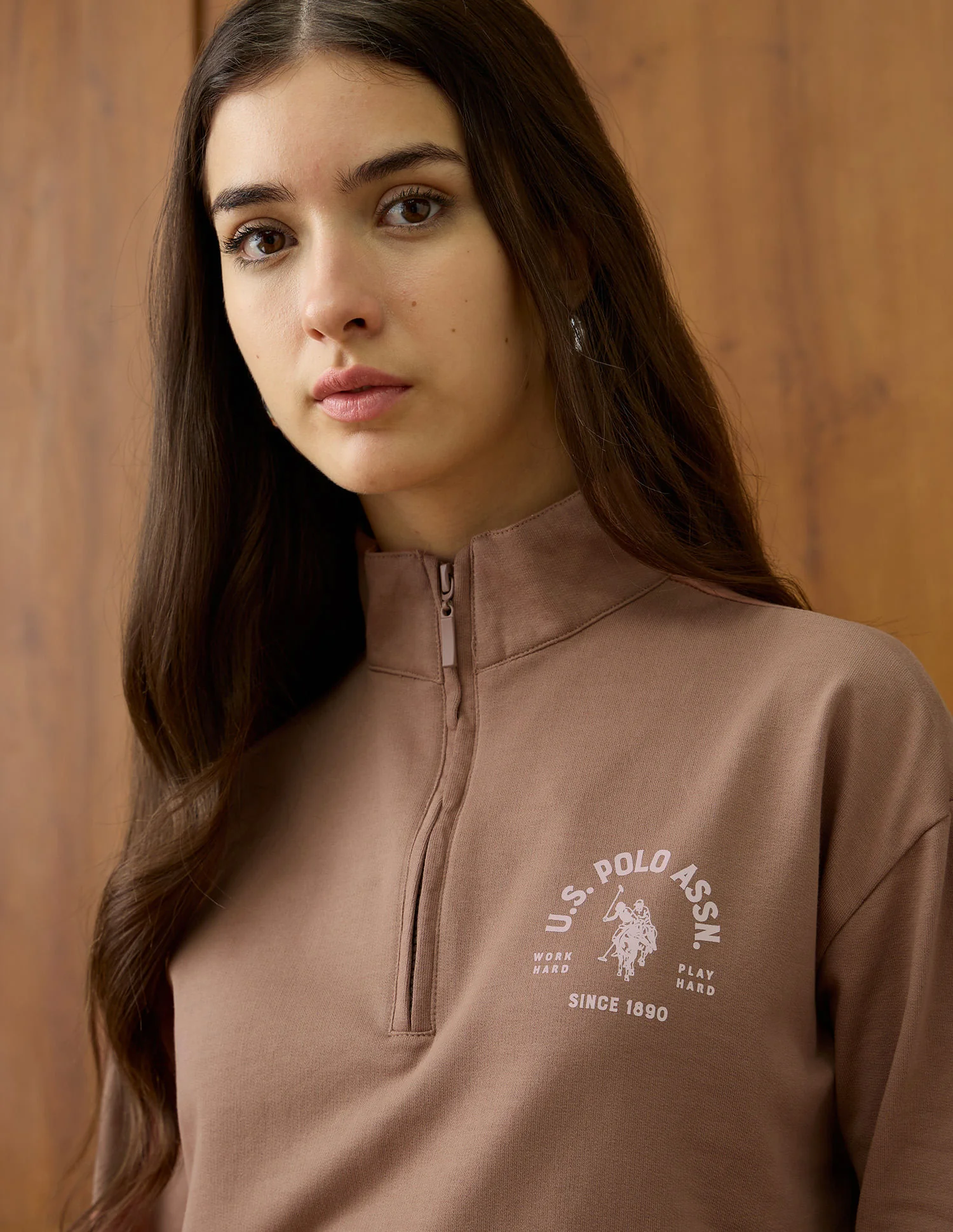 Regular Fit Solid Sweatshirt - Image 7