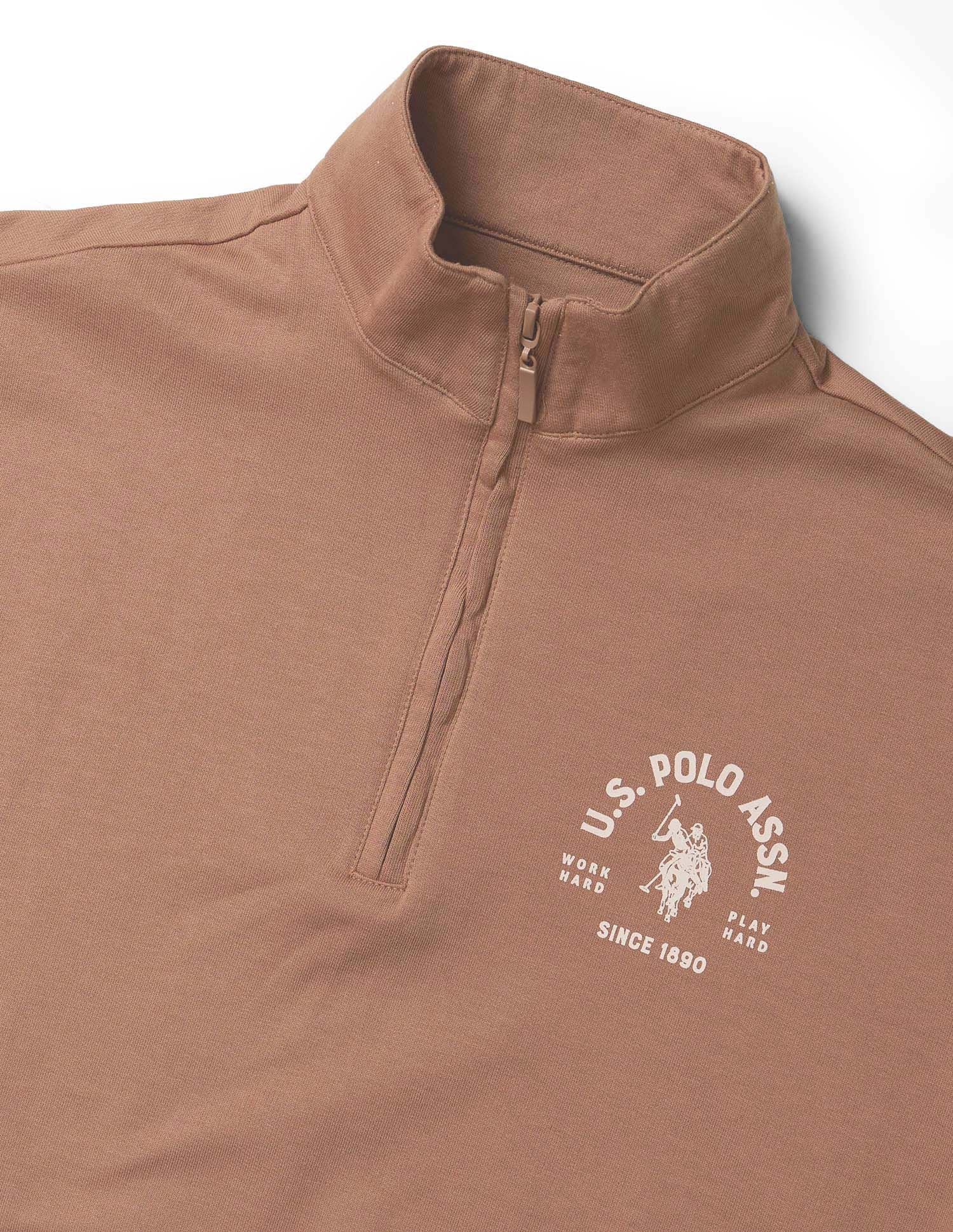 Regular Fit Solid Sweatshirt - Image 8