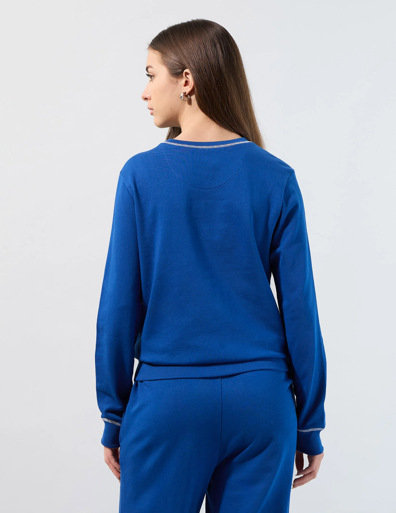 The Early Miles Regular Fit Solid Sweatshirt - Image 6