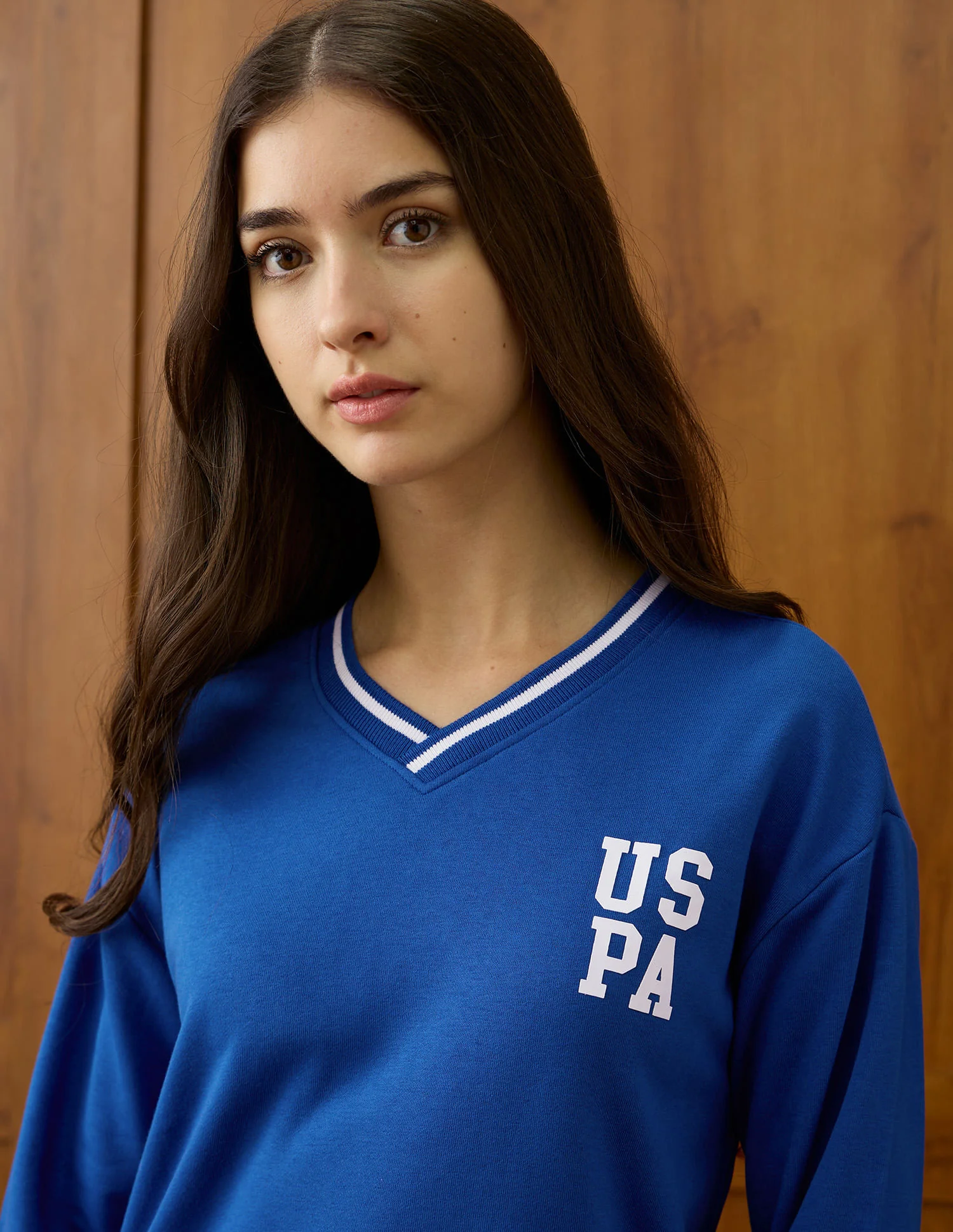 Regular Fit Solid Sweatshirt - Image 7