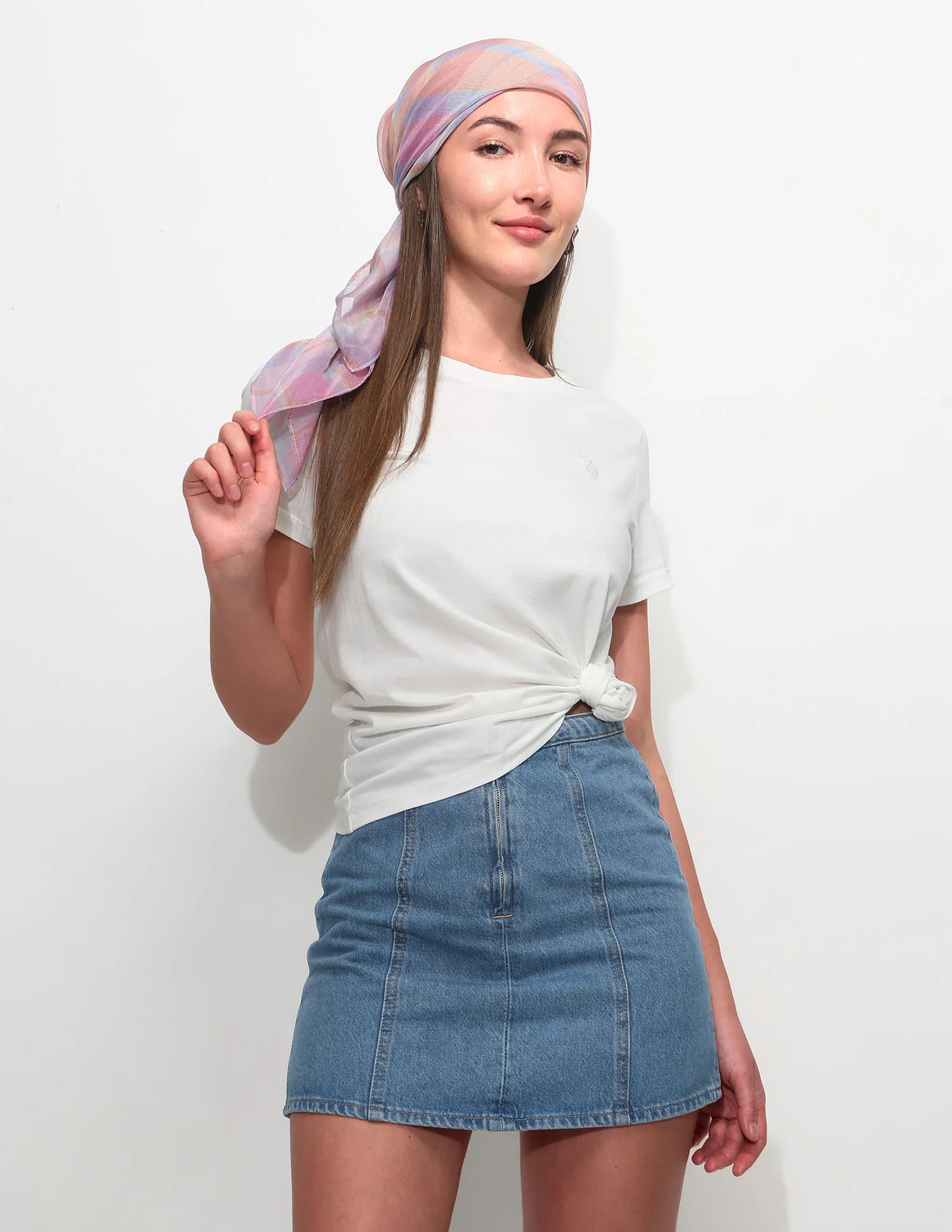 Regular Fit Solid T-Shirt
