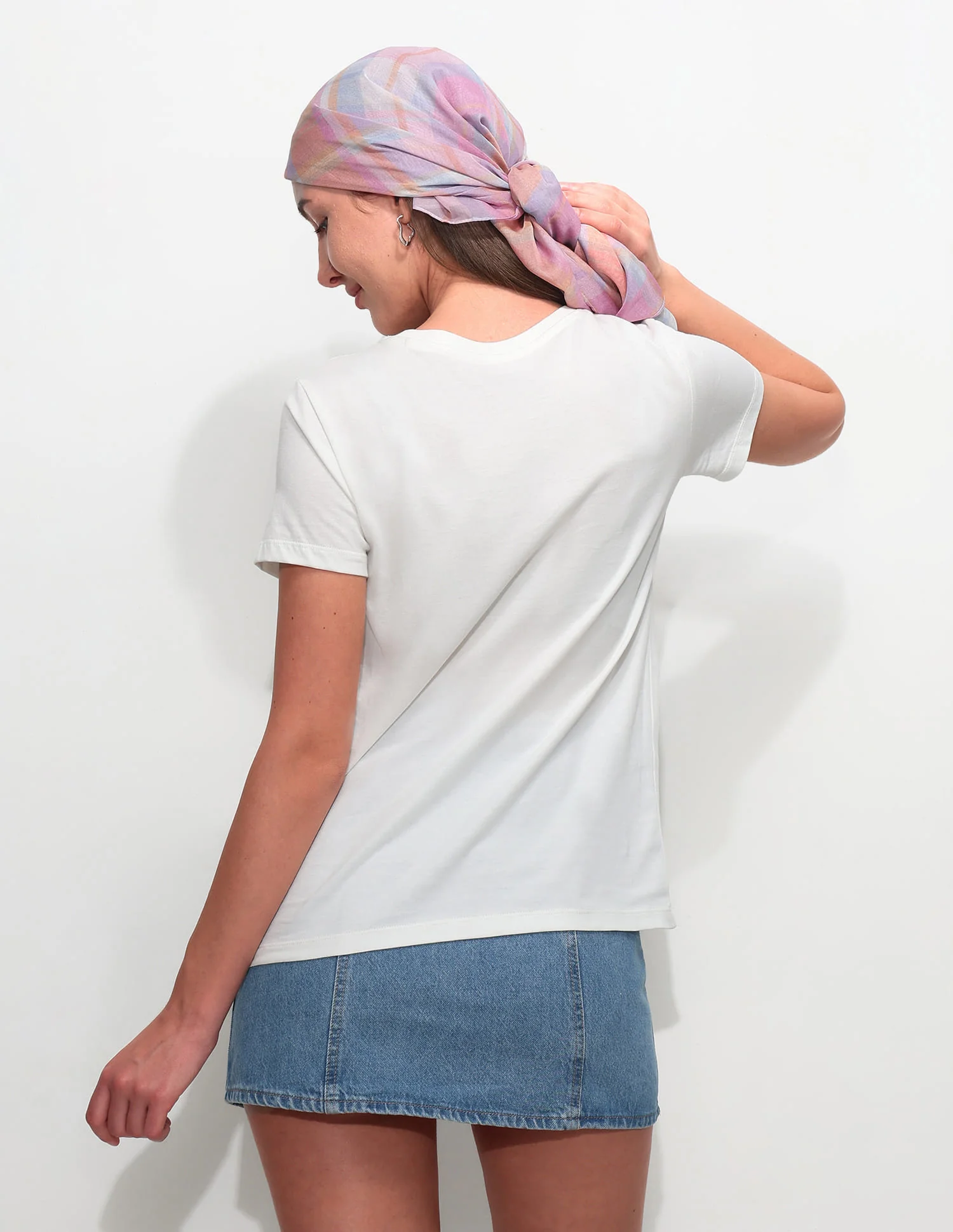 Regular Fit Solid T-Shirt - Image 5