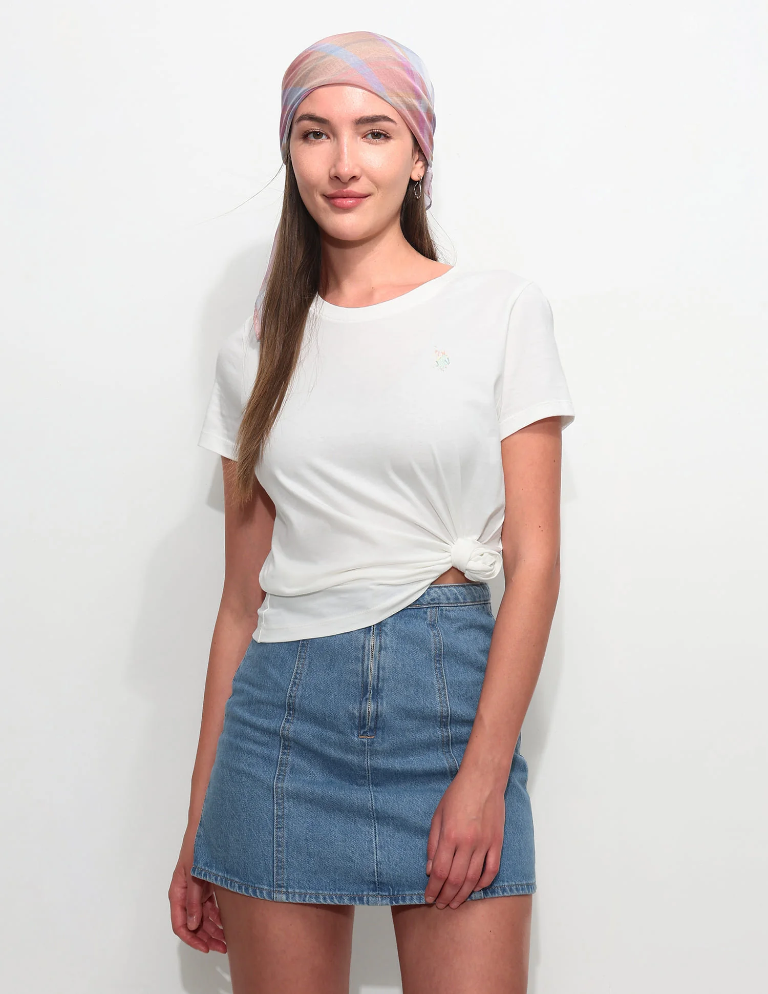Regular Fit Solid T-Shirt - Image 6