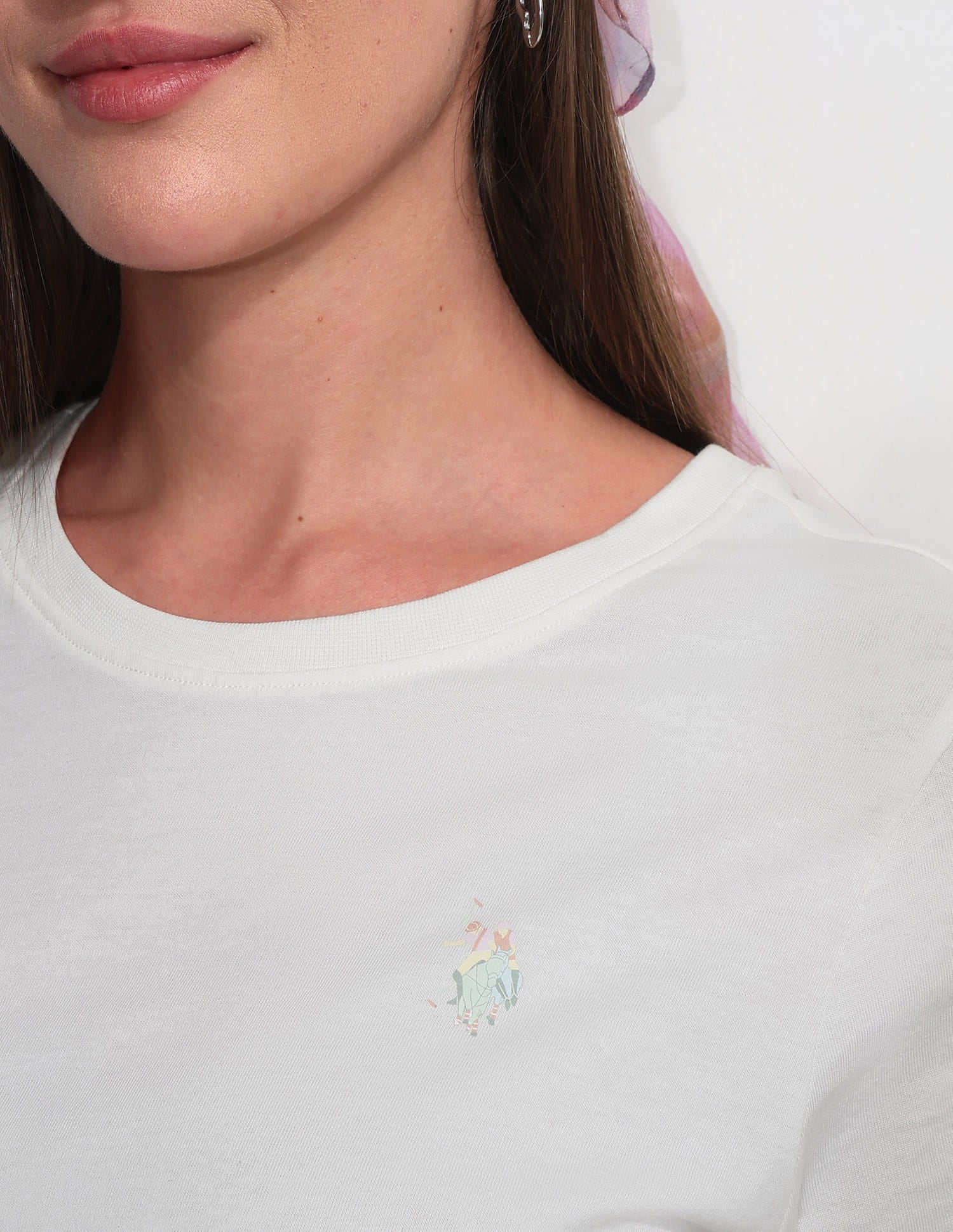 Regular Fit Solid T-Shirt - Image 7