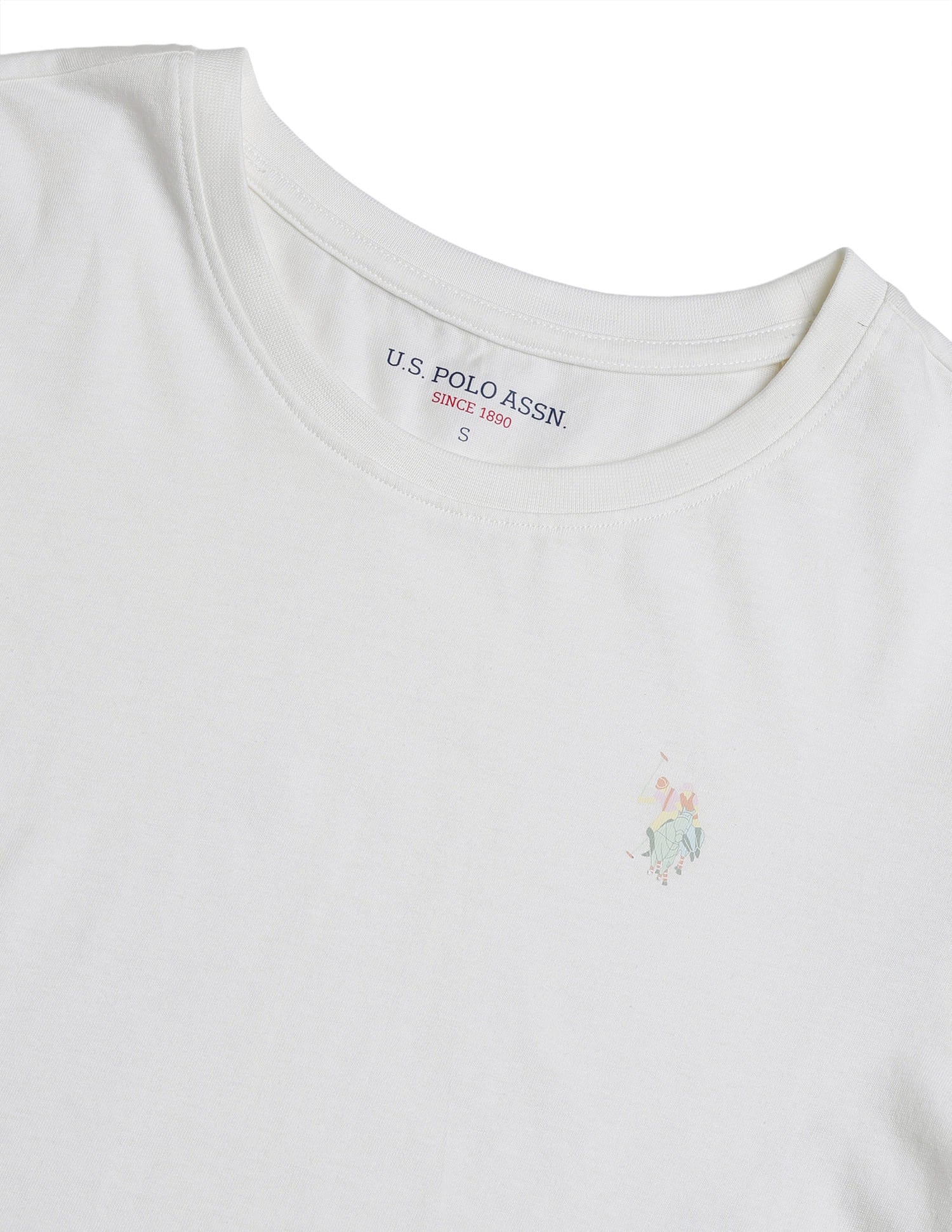 Regular Fit Solid T-Shirt - Image 8