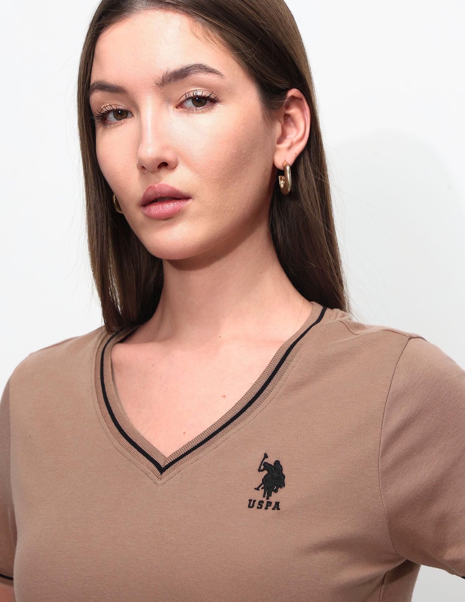 Regular Fit Solid T-Shirt - Image 7