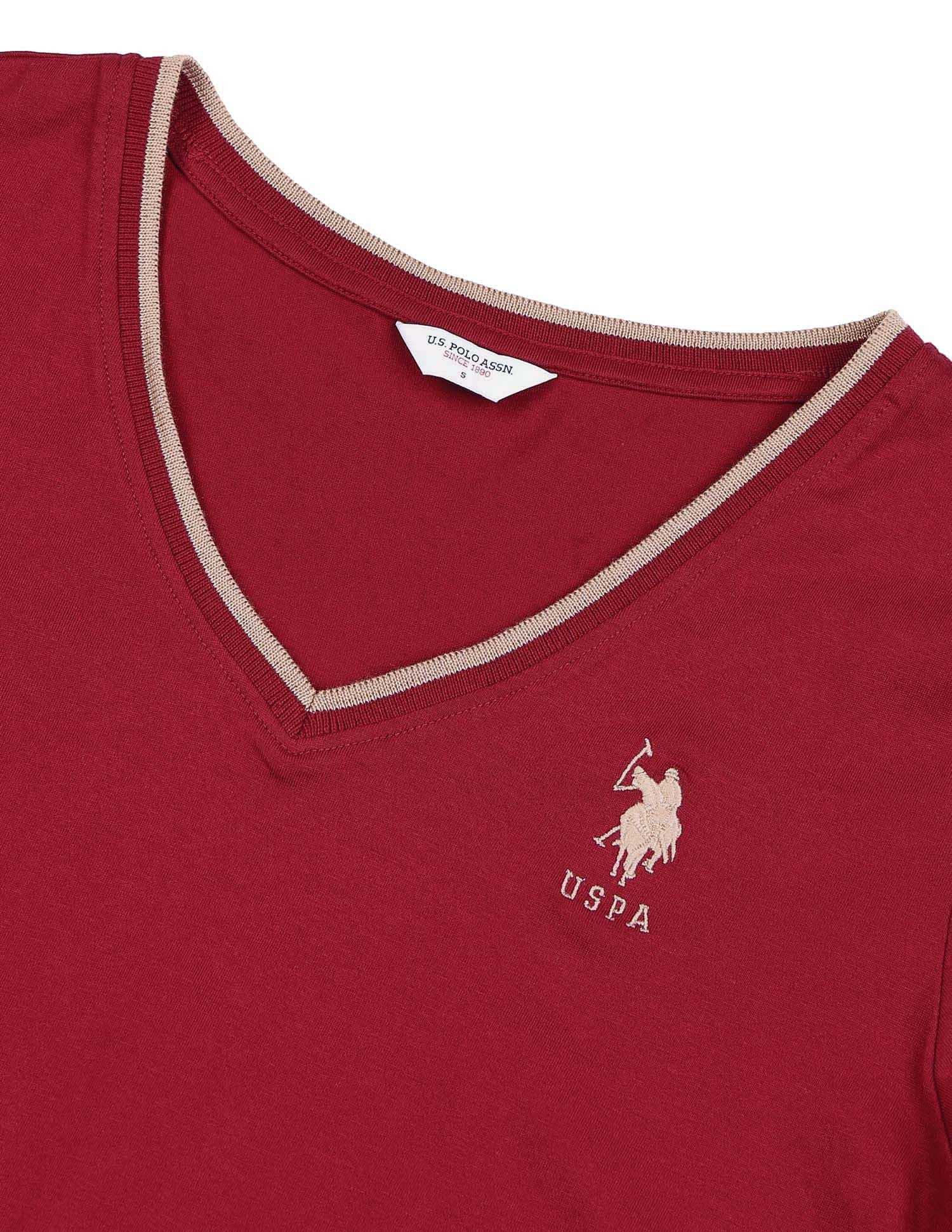 Regular Fit Solid T-Shirt - Image 14