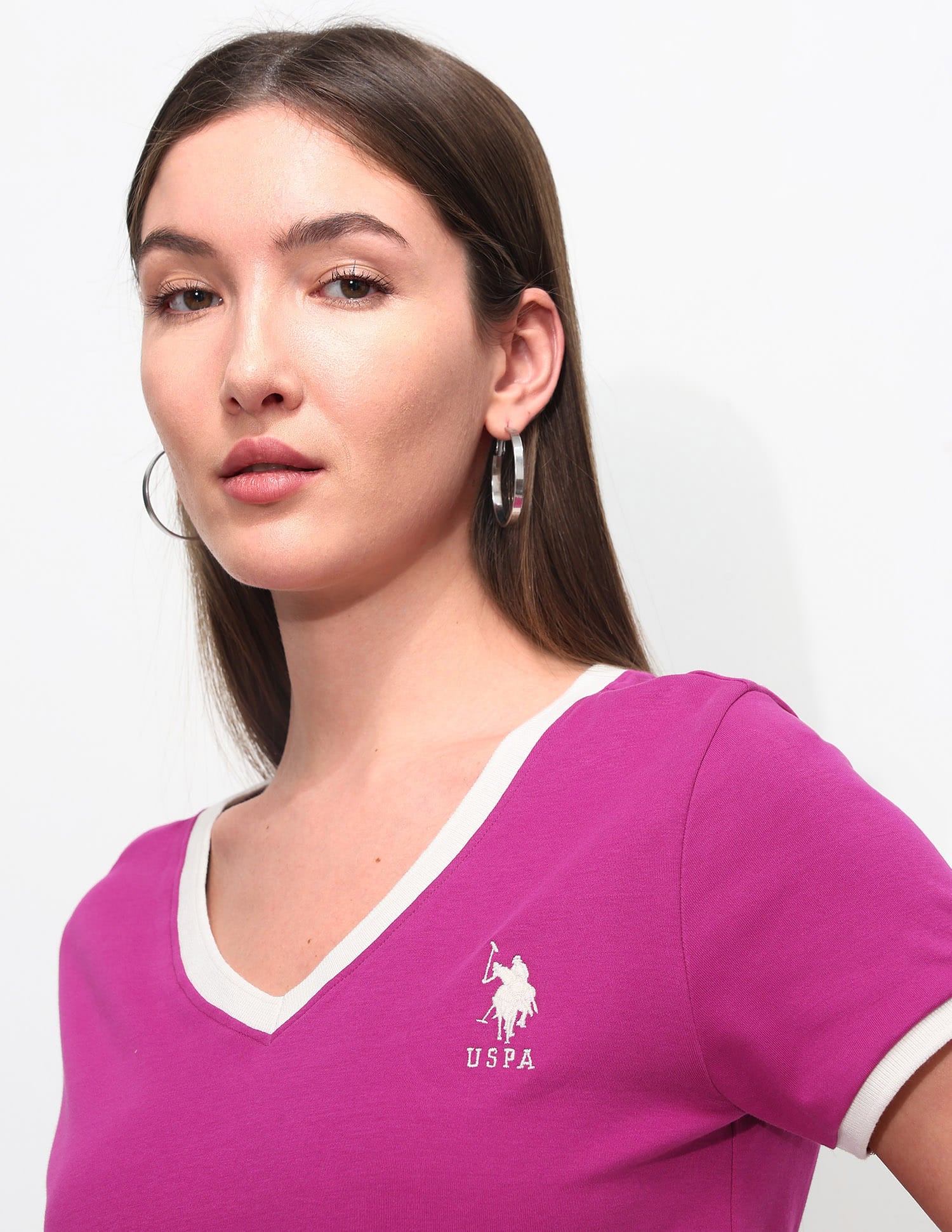 Regular Fit Solid T-Shirt - Image 7