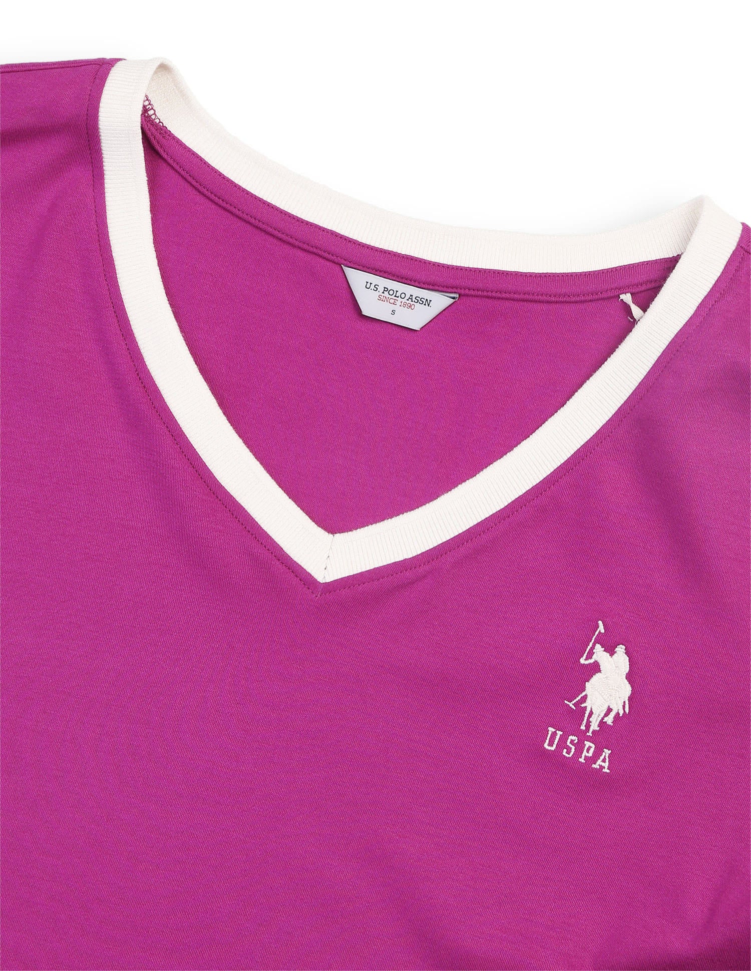 Regular Fit Solid T-Shirt - Image 8
