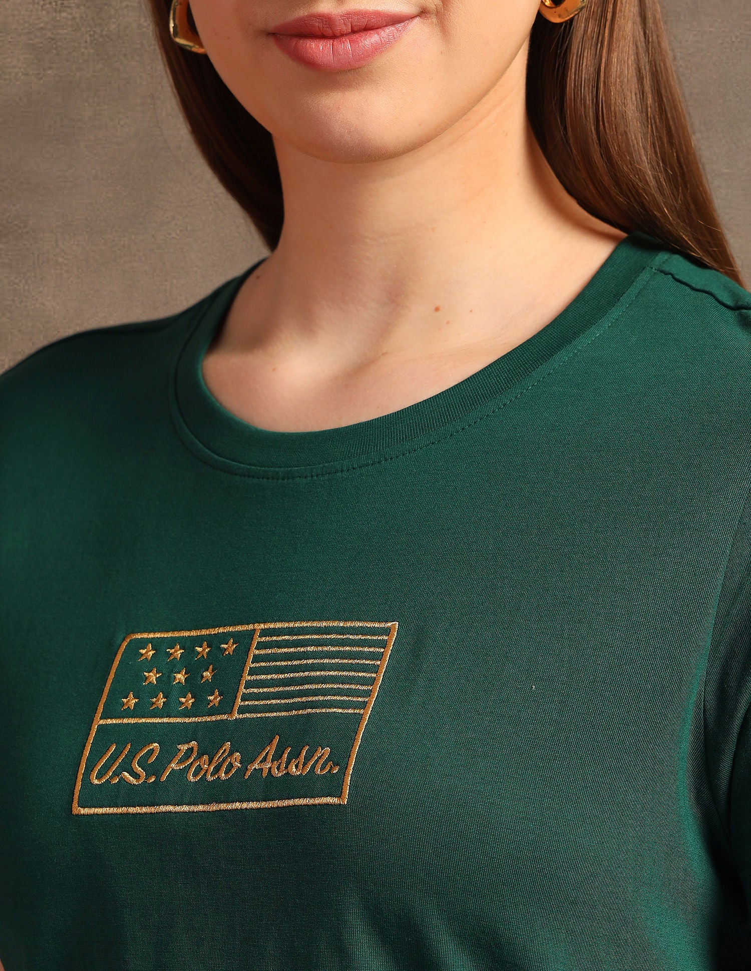 Regular Fit Solid T-Shirt - Image 7