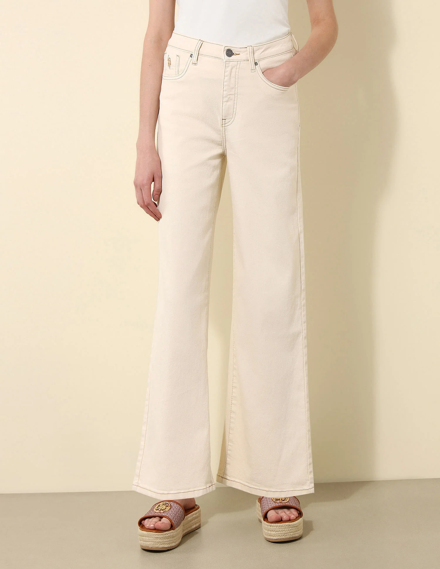 Regular Fit Solid T-Shirt - Image 11