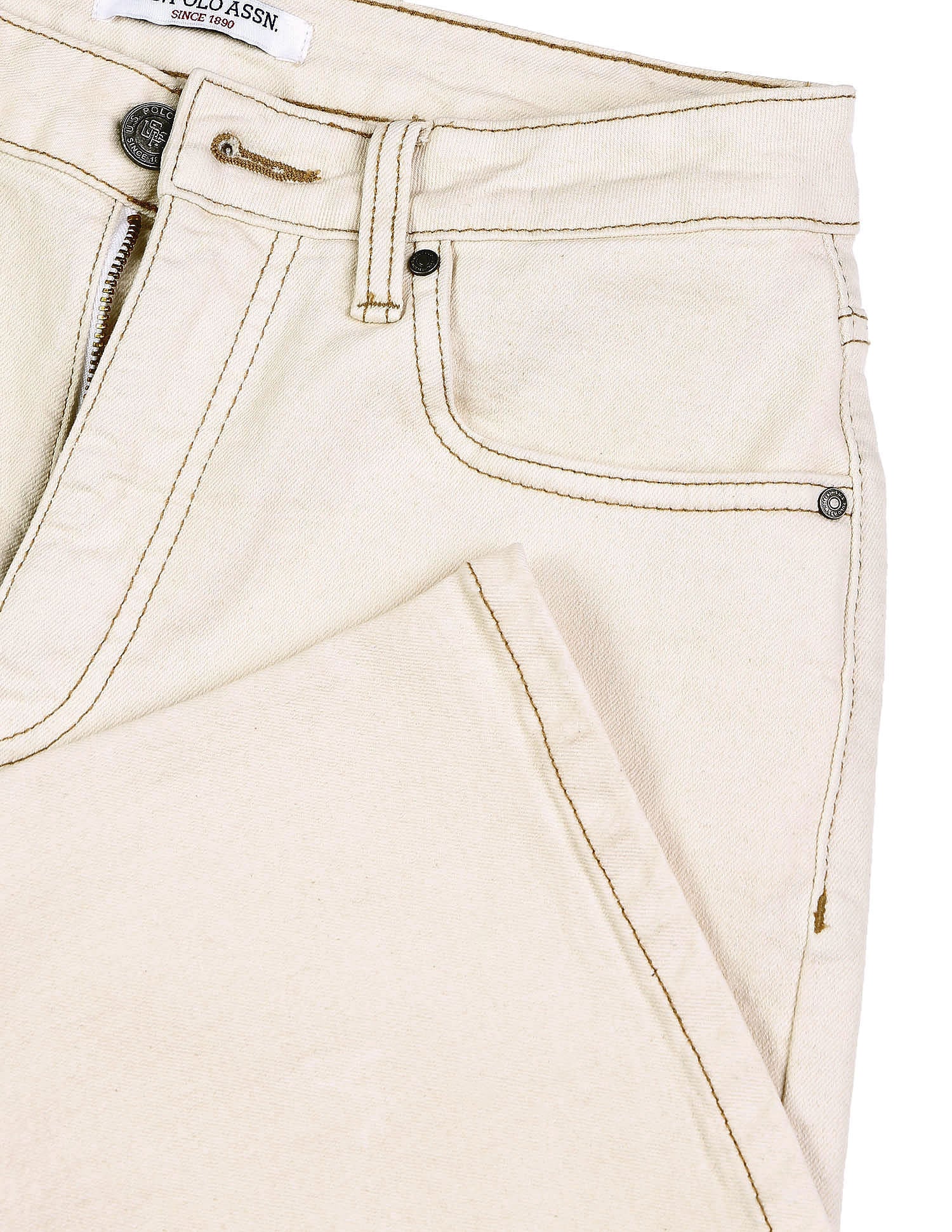 Regular Fit Solid T-Shirt - Image 3