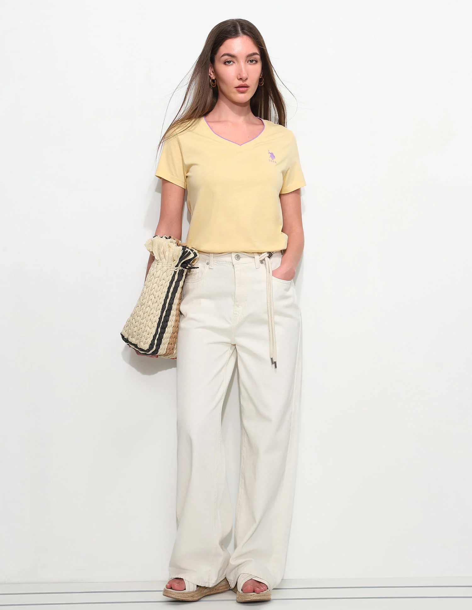 Regular Fit Solid T-Shirt - Image 3