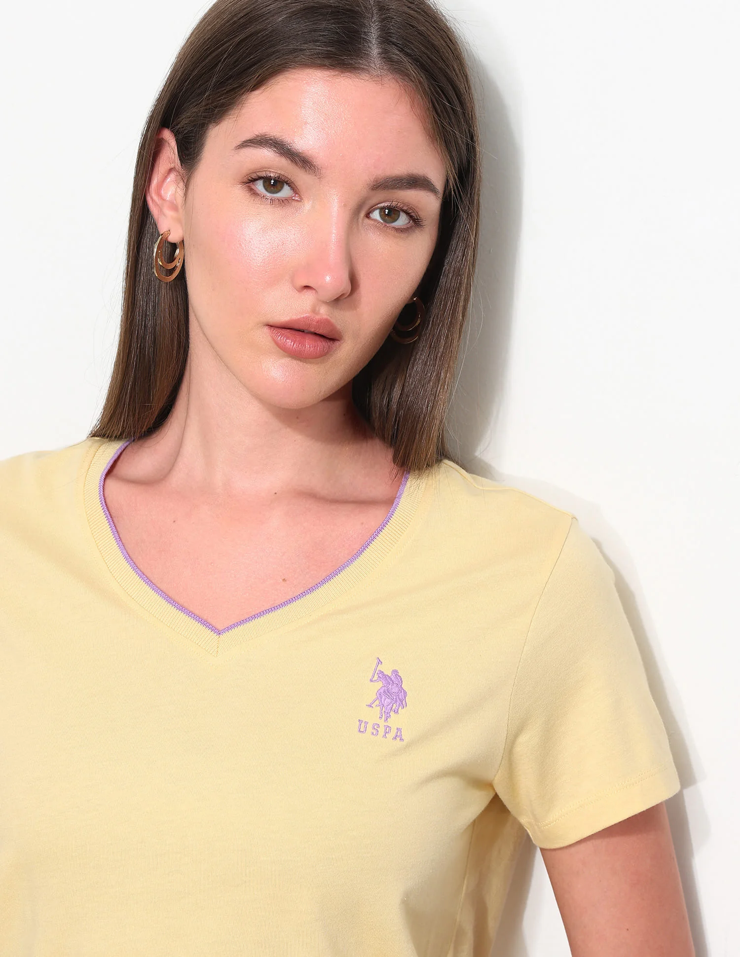 Regular Fit Solid T-Shirt - Image 7