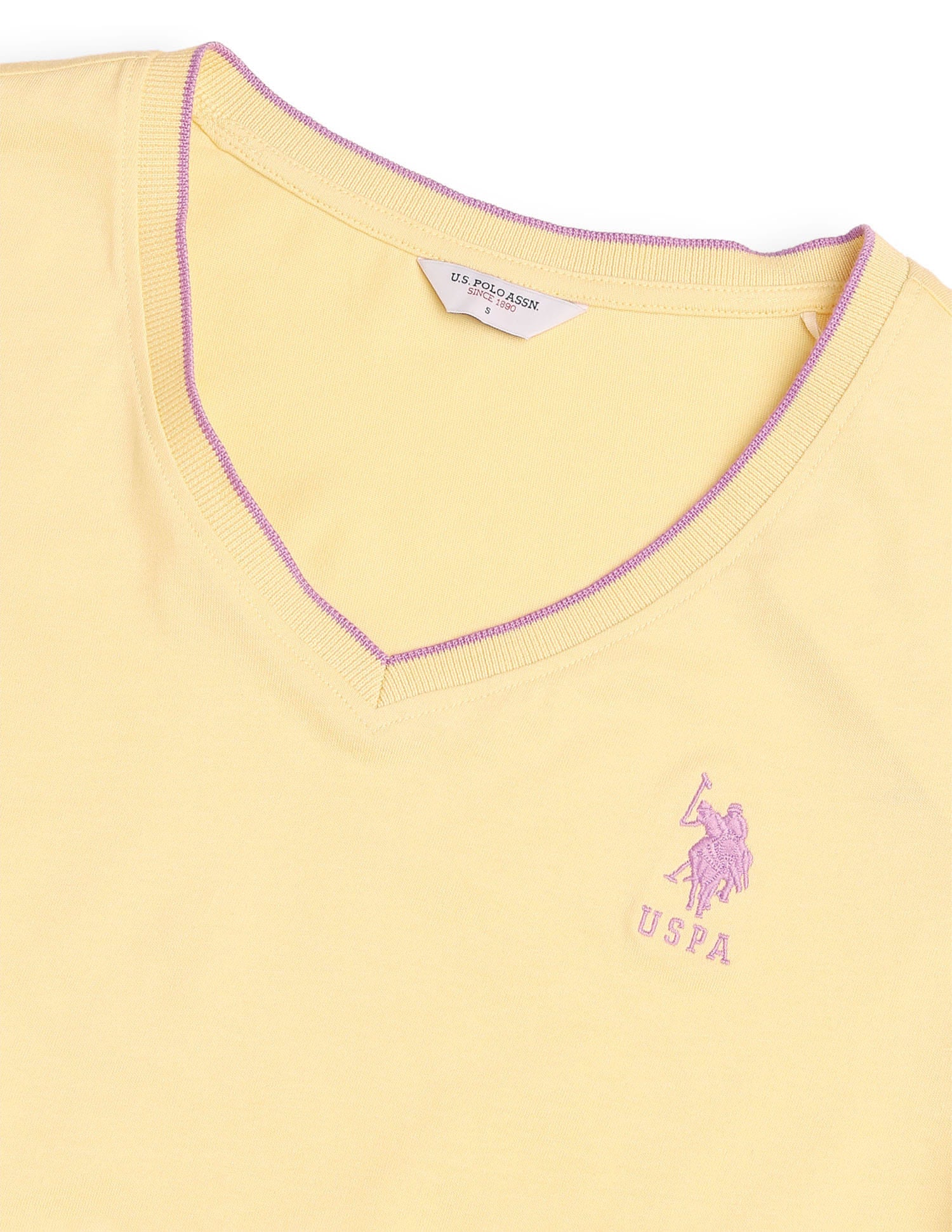 Regular Fit Solid T-Shirt - Image 8