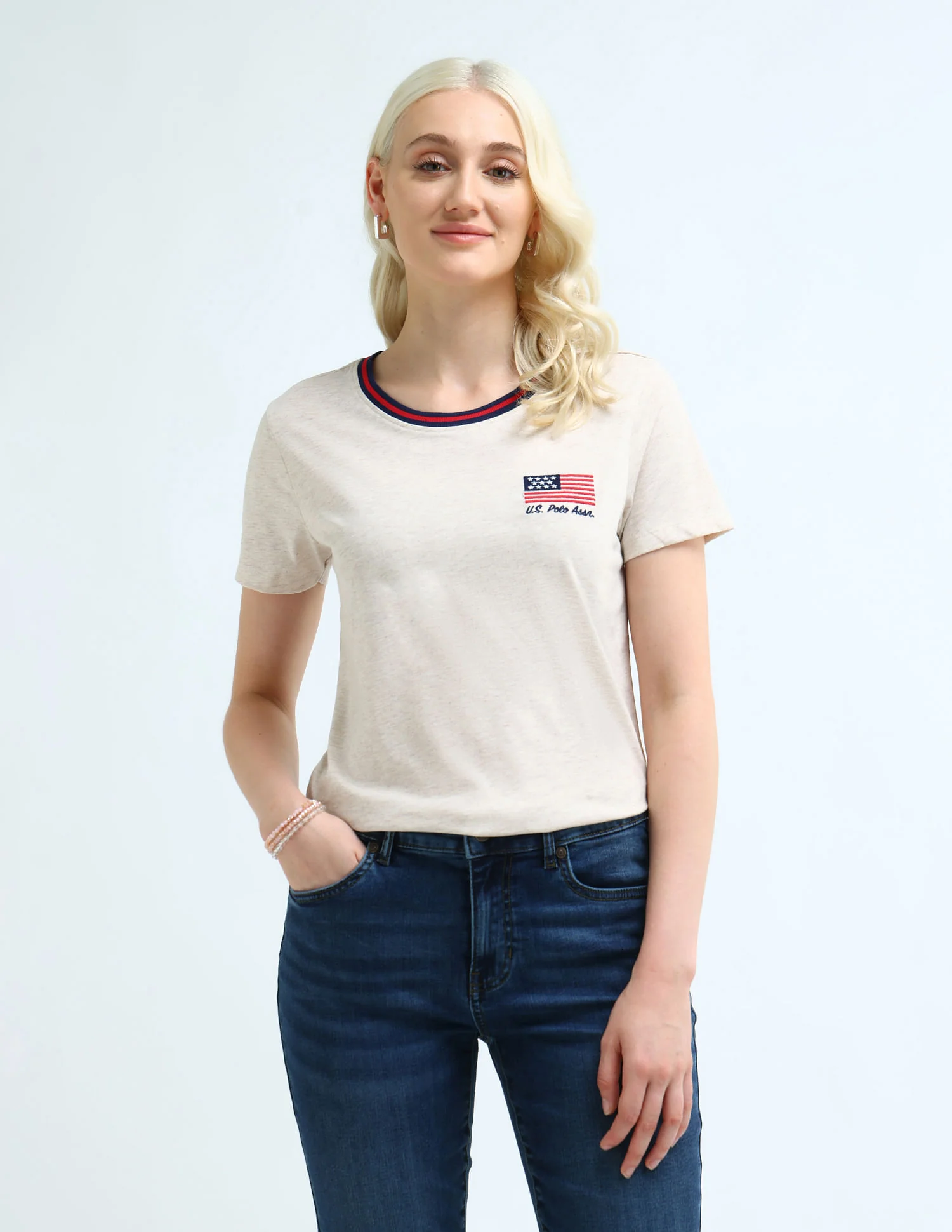 Regular Fit Solid T-Shirt - Image 6