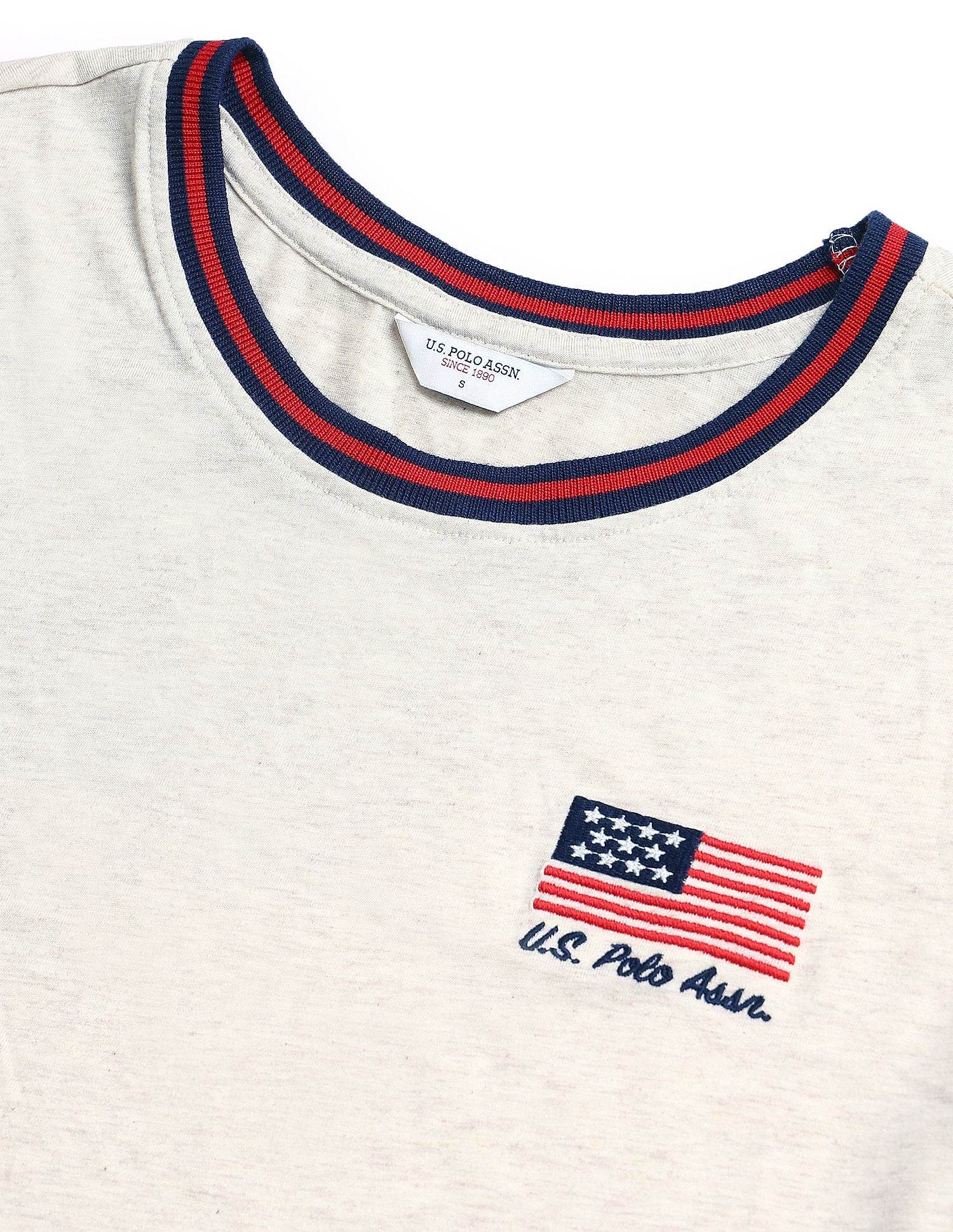 Regular Fit Solid T-Shirt - Image 8
