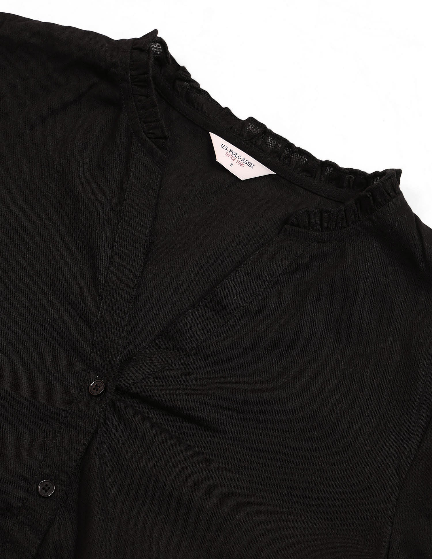 Regular Fit Solid Top - Image 8