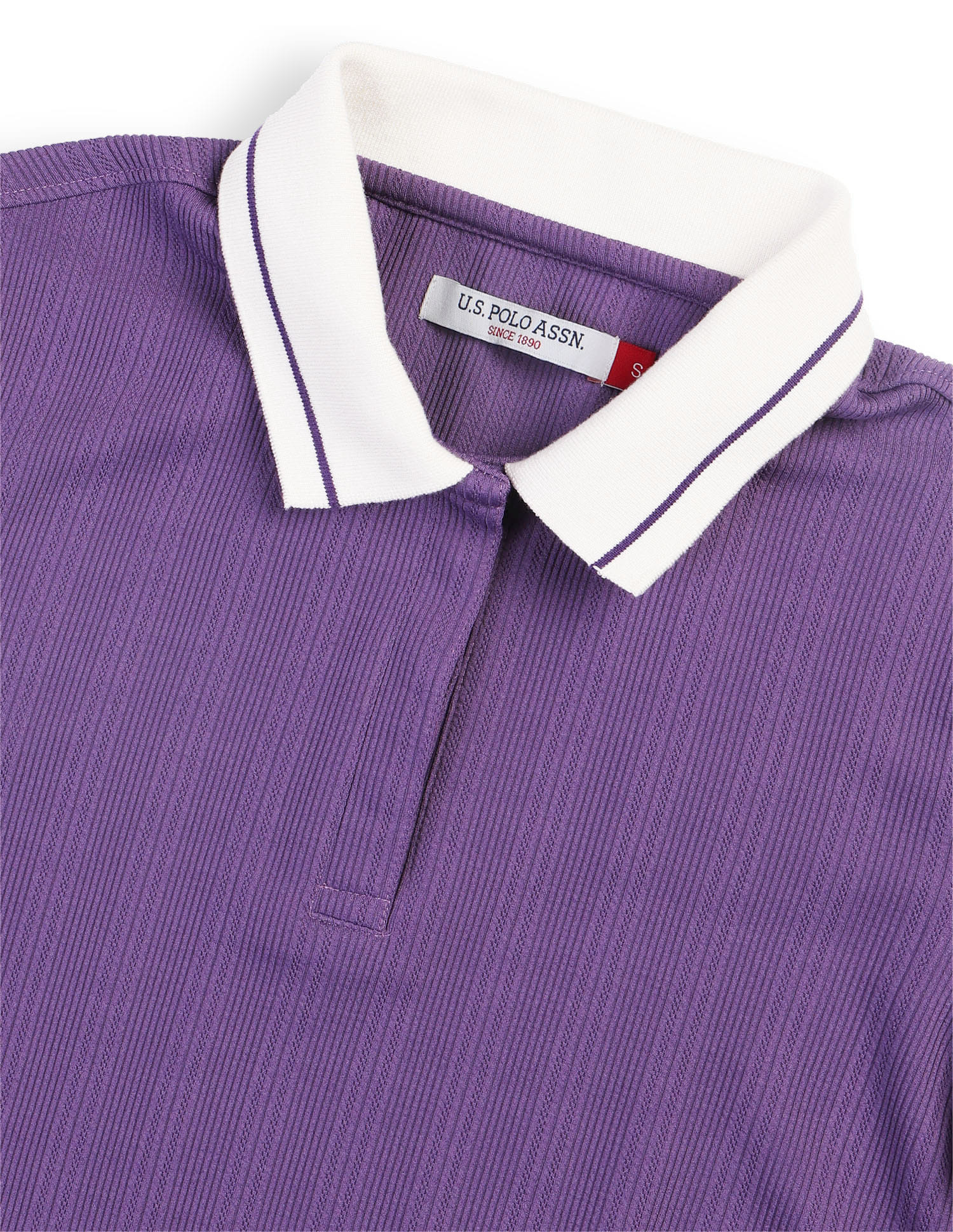 Regular Fit Striped Polo Shirt - Image 8