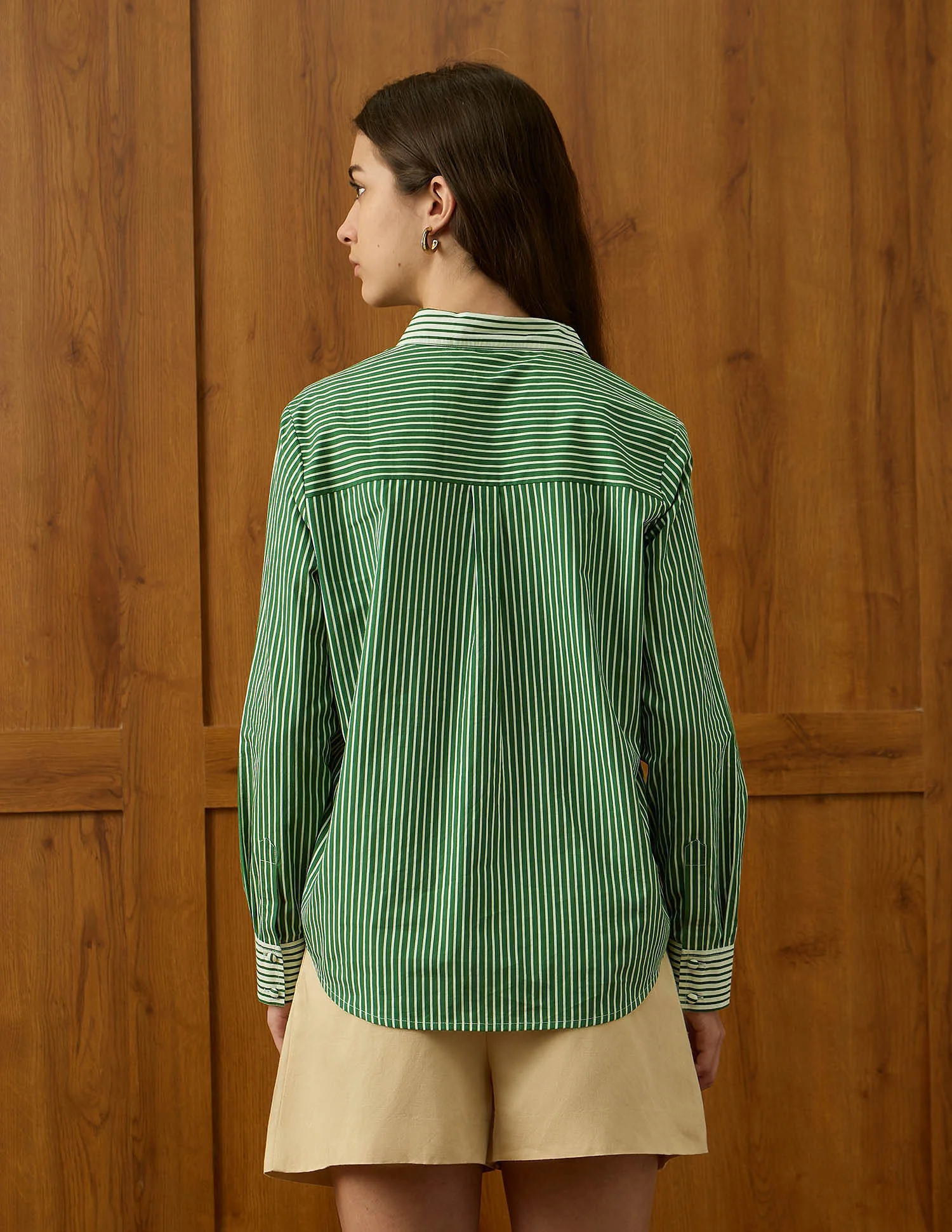 Regular Fit Striped Shirt - Image 5