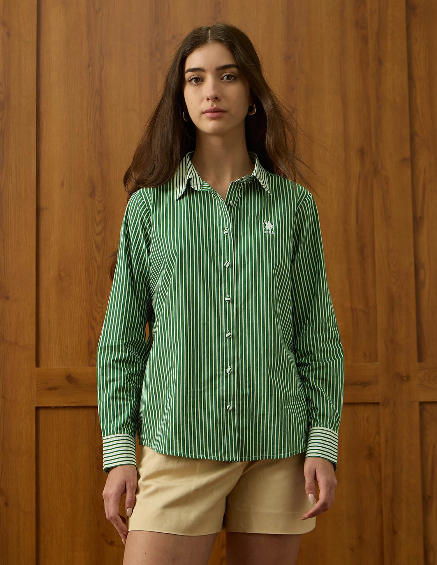 Regular Fit Striped Shirt - Image 6