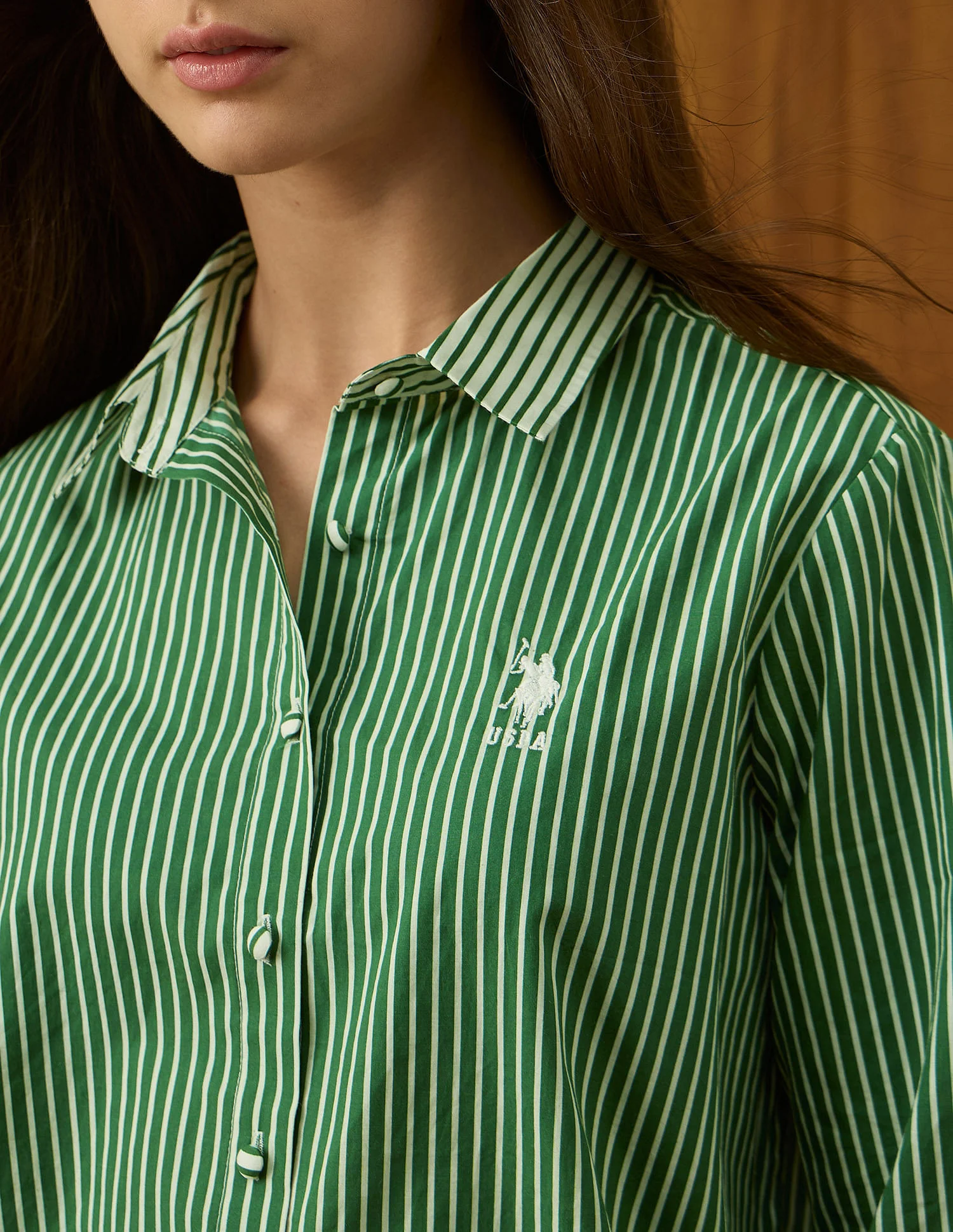 Regular Fit Striped Shirt - Image 7