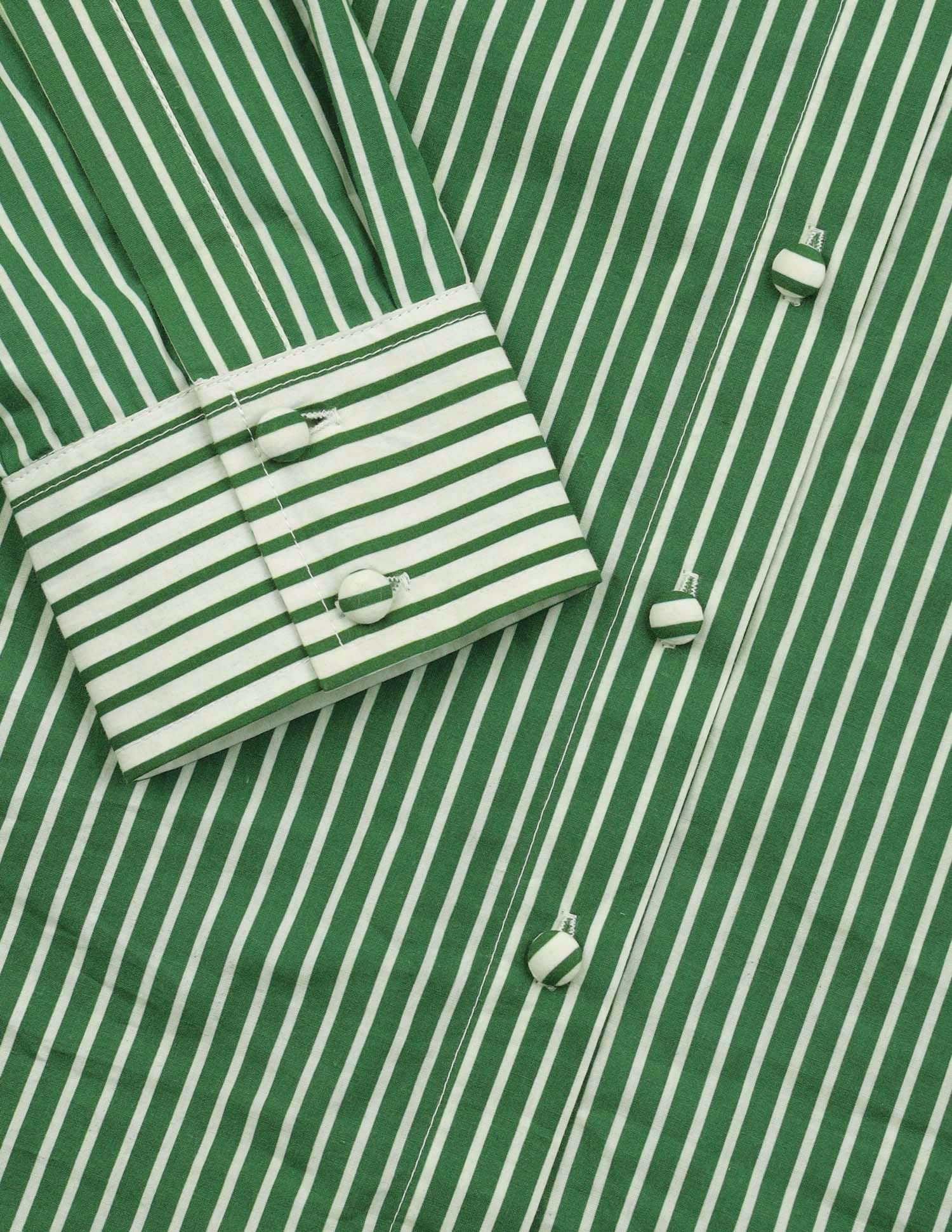 Regular Fit Striped Shirt - Image 8