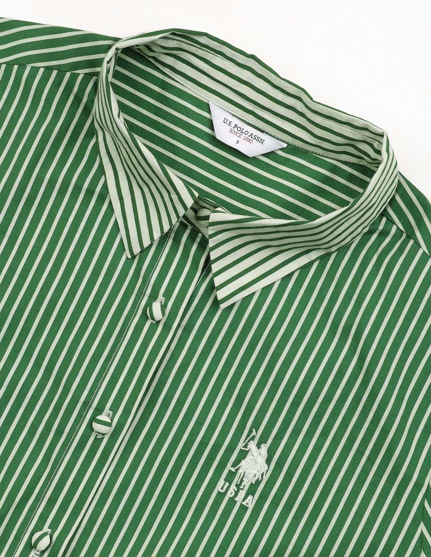 Regular Fit Striped Shirt - Image 9