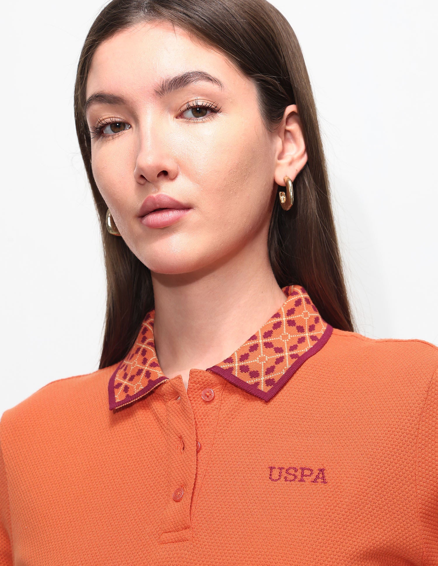Regular Fit Textured Polo Shirt - Image 7