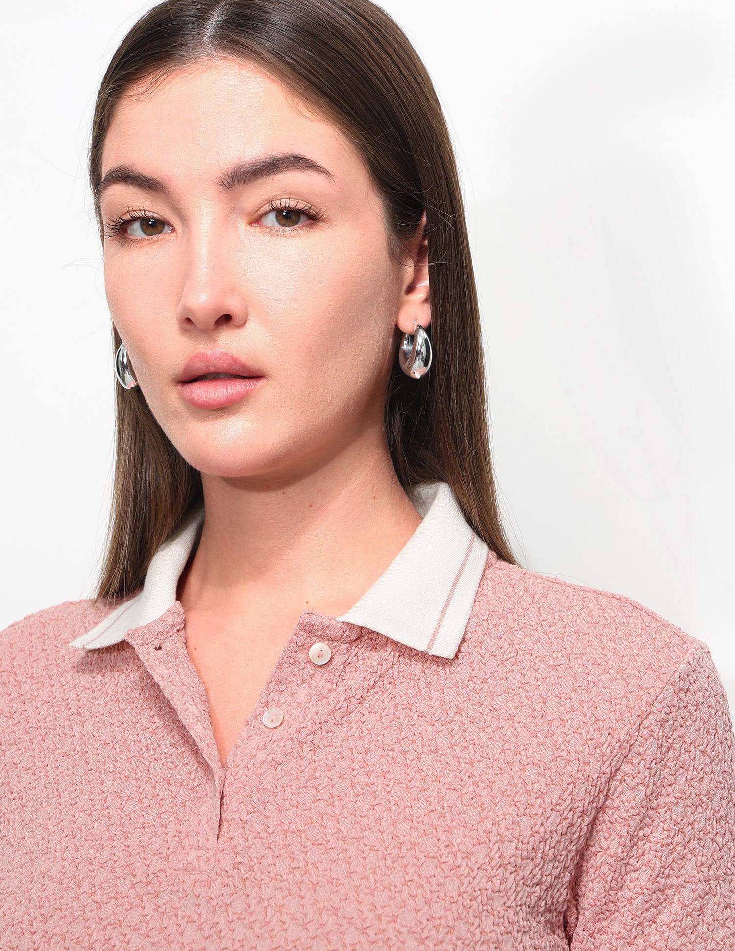 Regular Fit Textured Polo Shirt - Image 7
