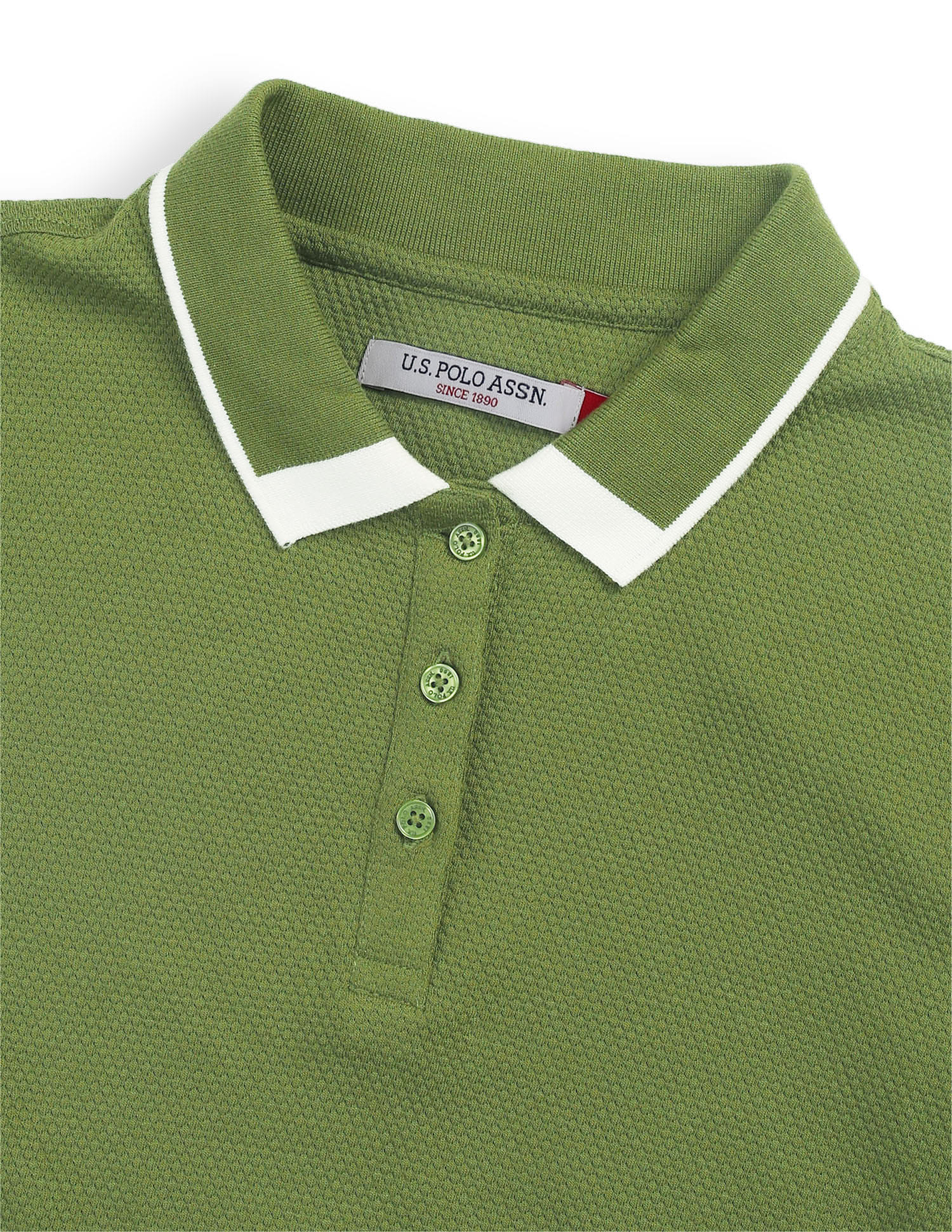 Regular Fit Textured Polo Shirt - Image 8