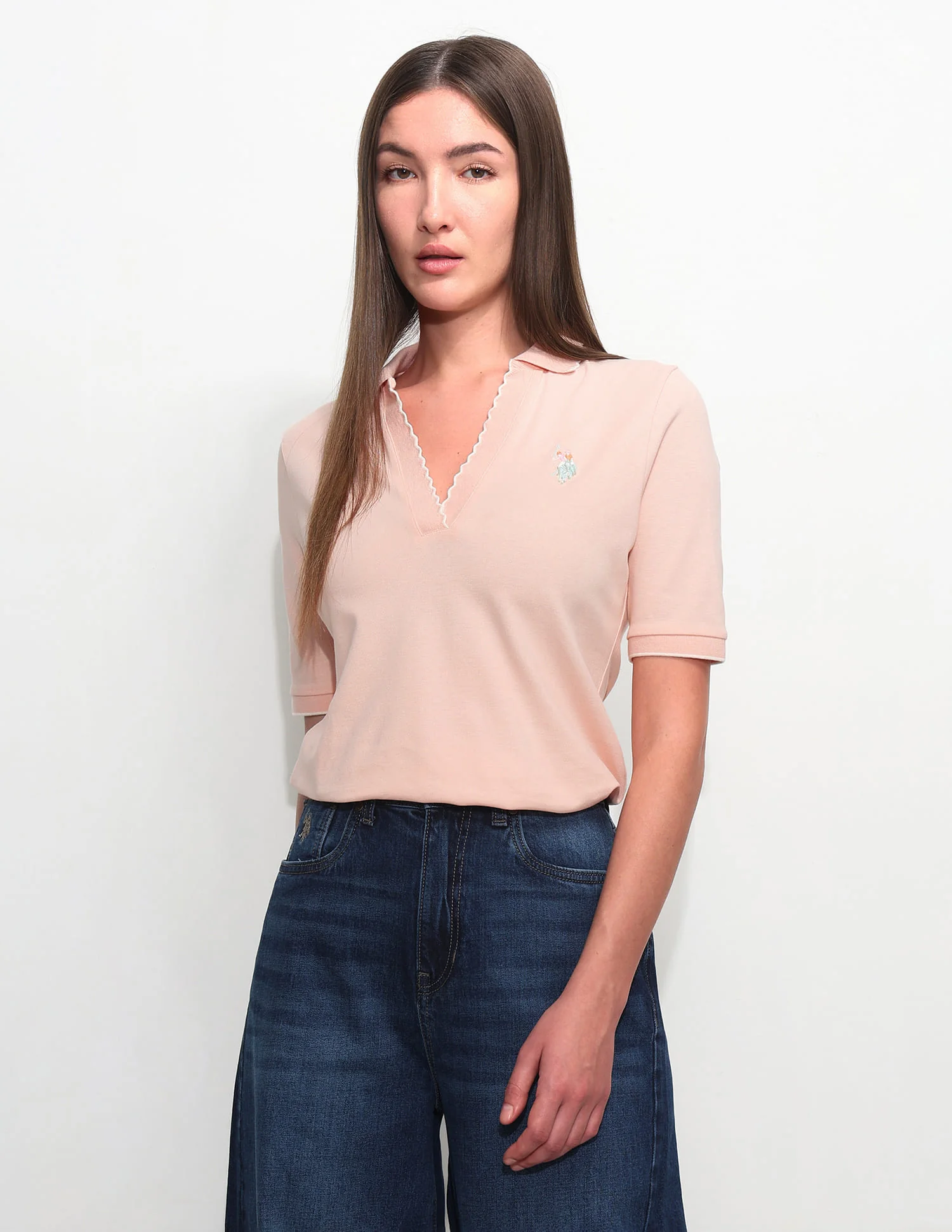 Regular Fit Textured Polo Shirt - Image 6